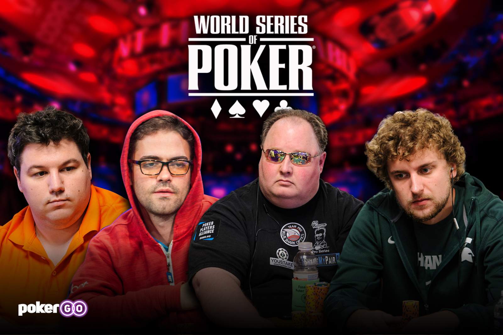 2016 WSOP Main Event: James Obst and Shaun Deeb Captain The Feature Table