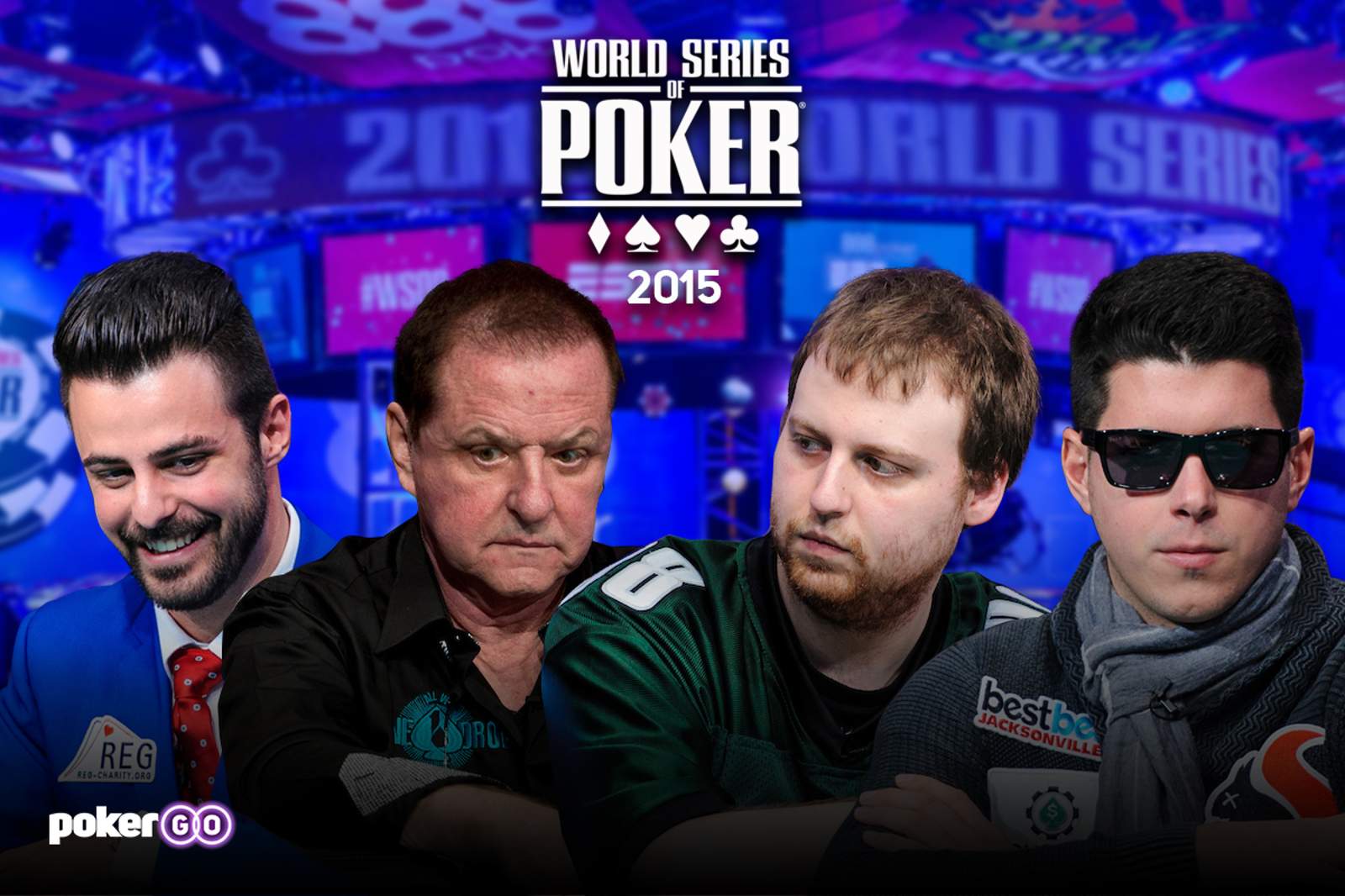 2015 WSOP Main Event: Watch Joe McKeehen Become the $7.6 Million Man on PokerGO
