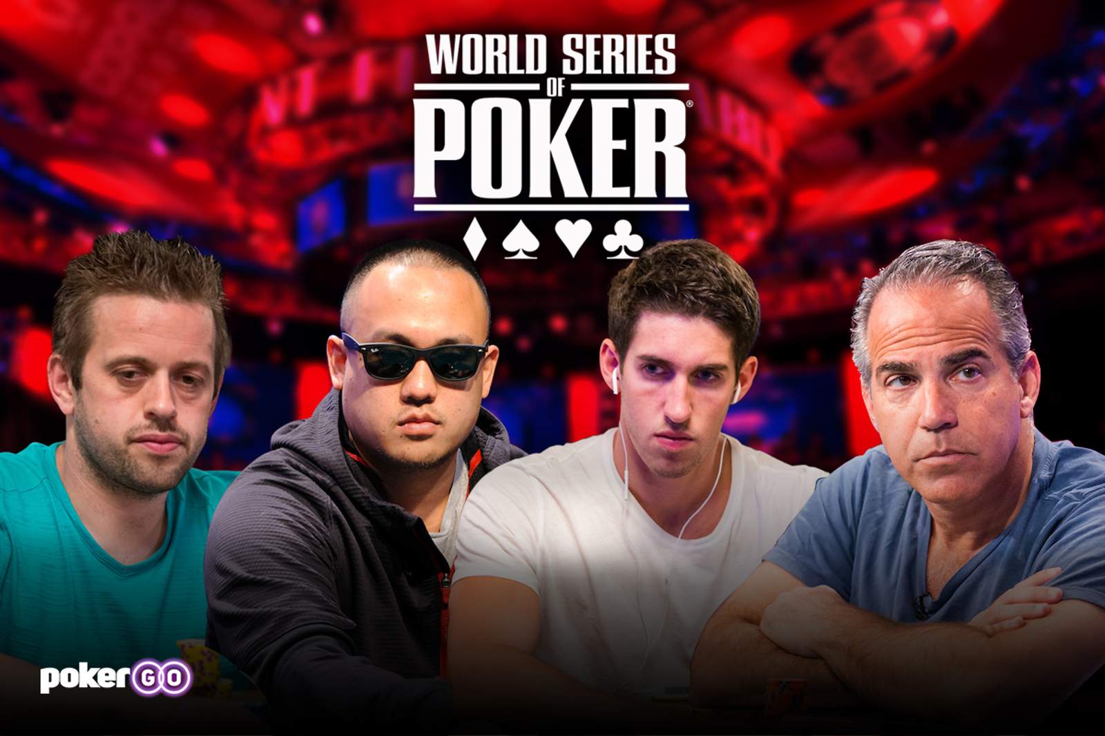 2016 WSOP Main Event: The Race to the Final Table Hits PokerGO
