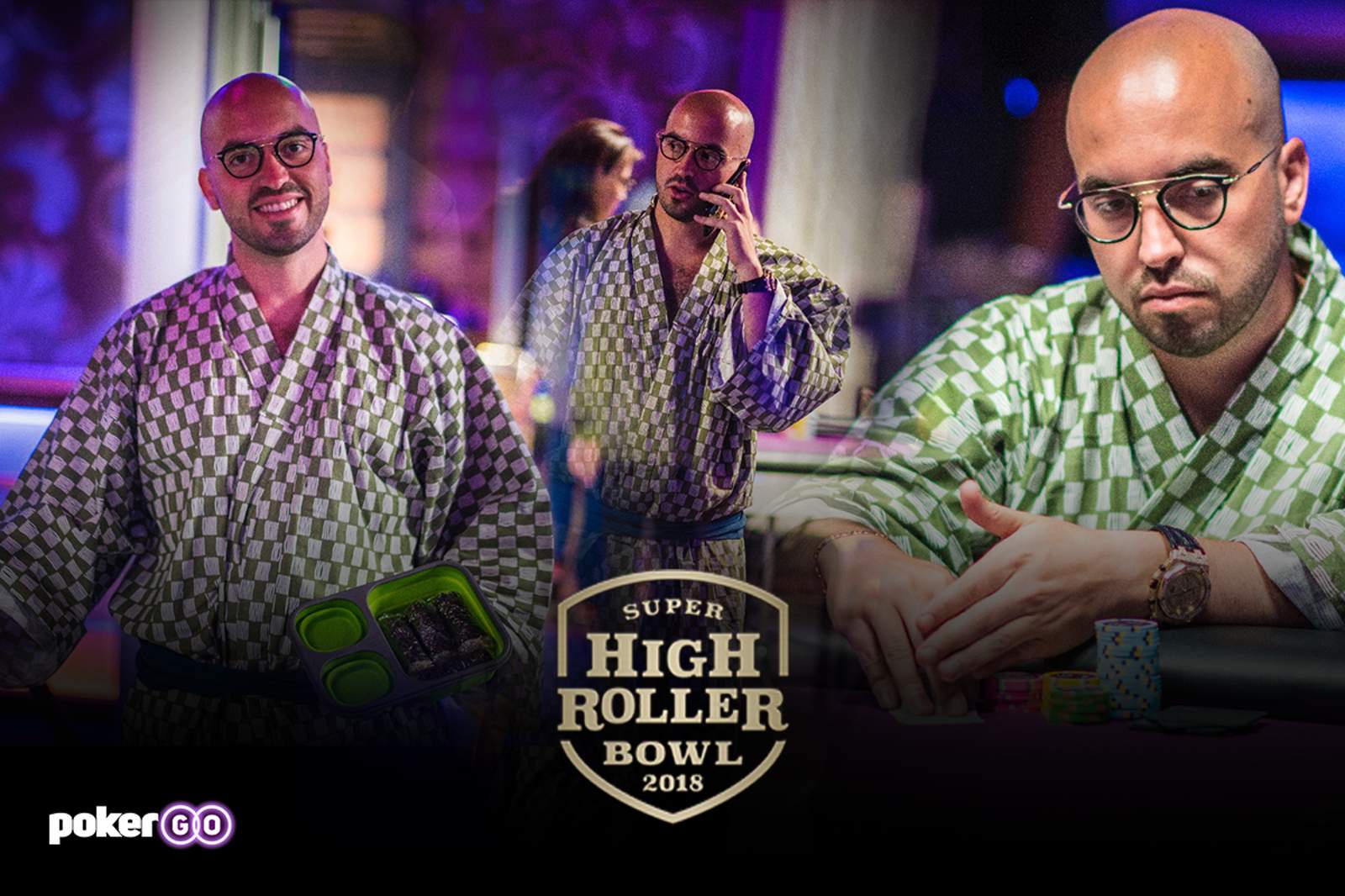 Bryn Kenney Brings Japanese Zen and Swag to the Super High Roller Bowl