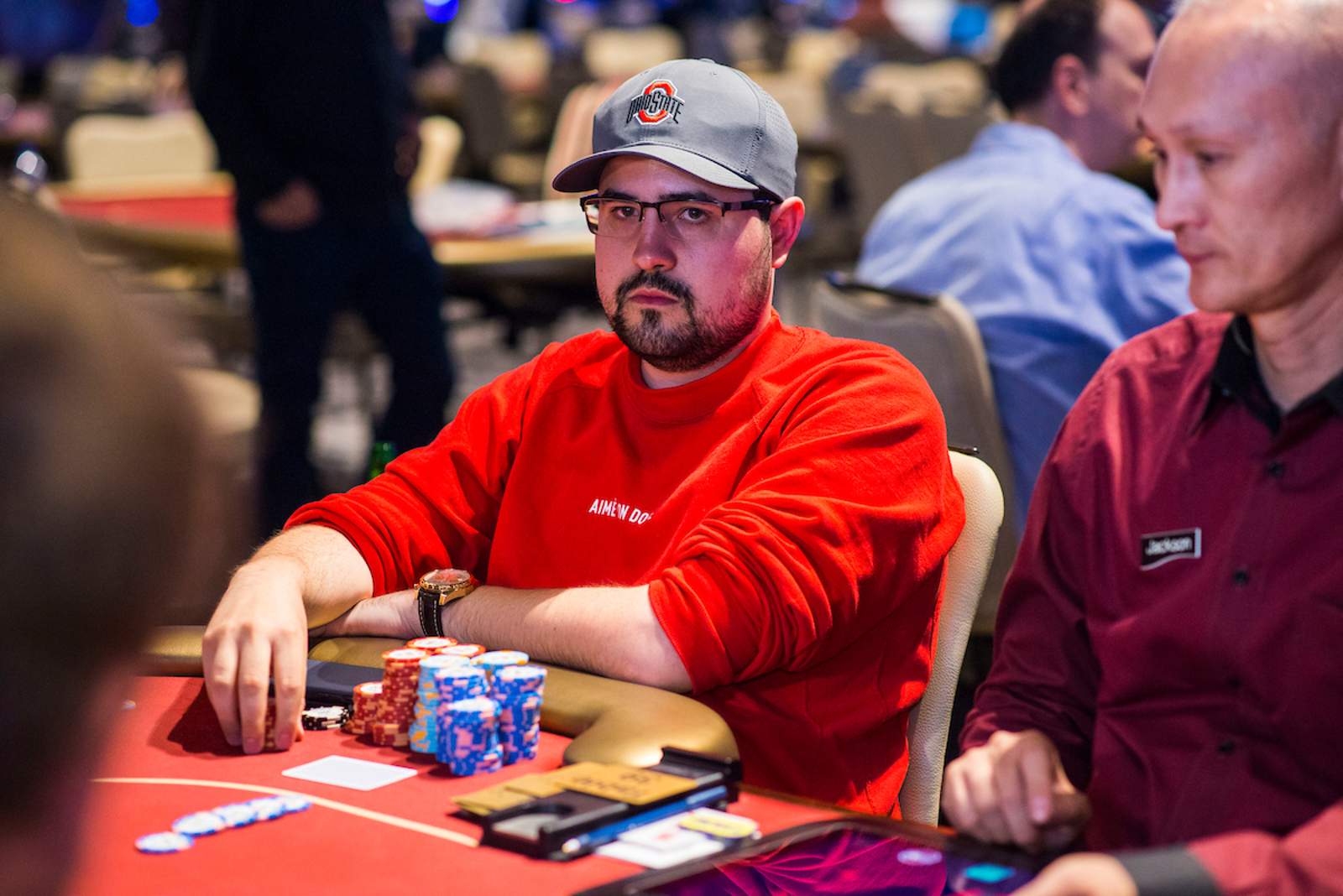 Dennis Blieden Bags Big on Day 1 of WPT Tournament of Champions
