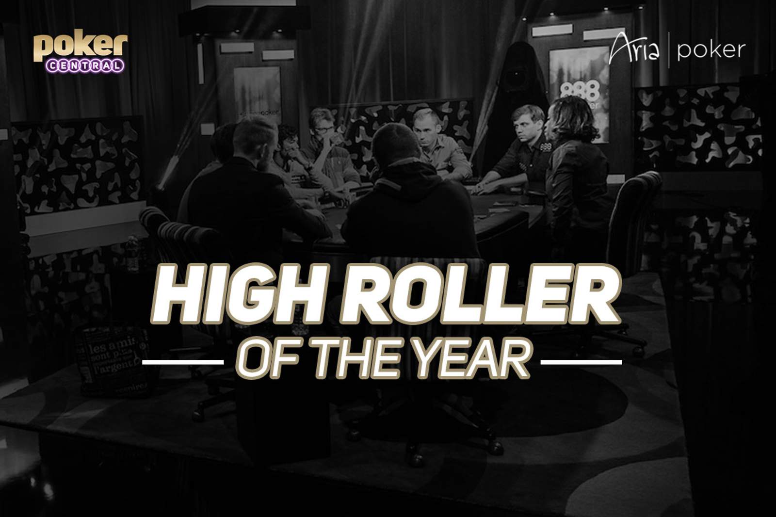 Poker Central and ARIA Announce High Roller of the Year Award