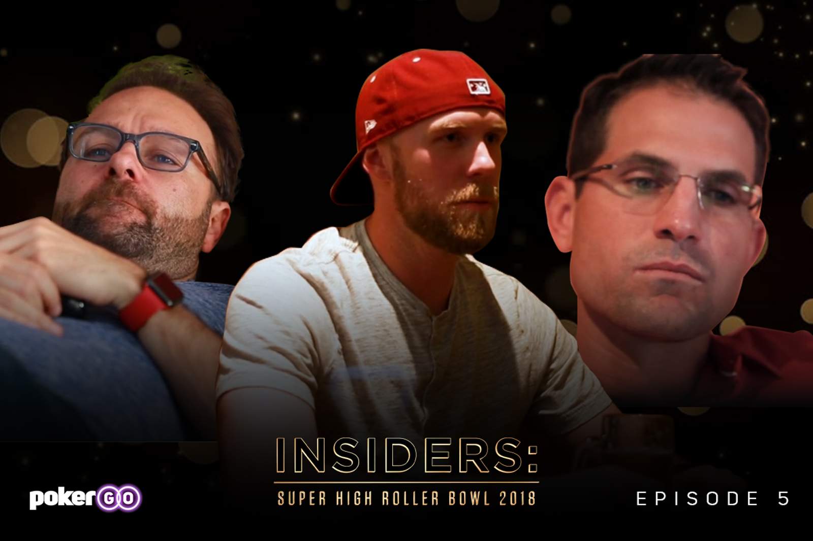 INSIDERS: The Trio Goes for Solve on PokerGO