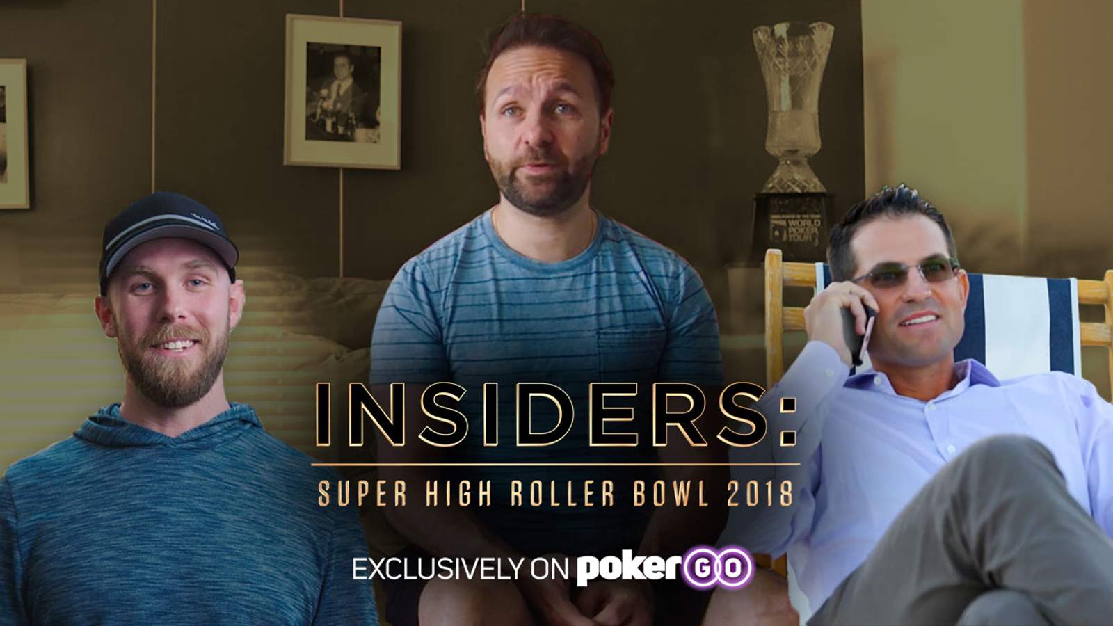 Poker Central Announces New Documentary Series "INSIDERS: Super High Roller Bowl 2018"
