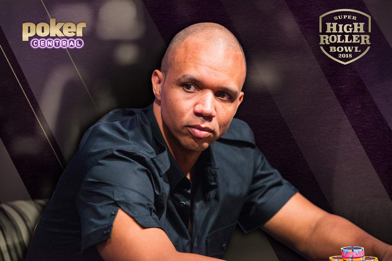Phil Ivey Replaces "Tony G" in 2018 Super High Roller Bowl