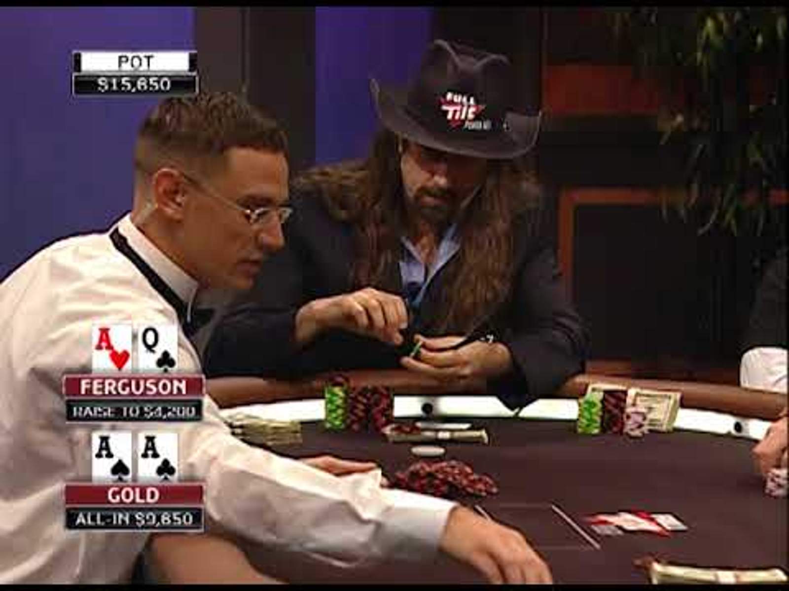 Throwback Hands: Jamie Gold Sets The Trap For Chris Ferguson on PokerGO