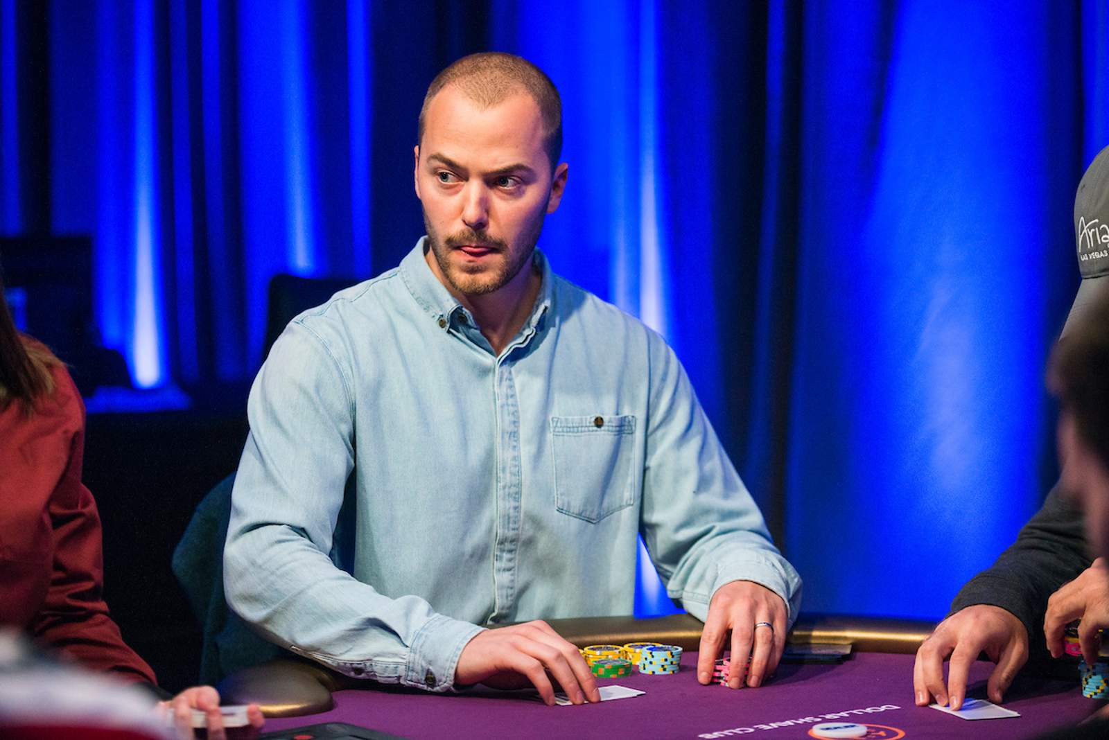 Sean Winter, Larry Greenberg Round Out ARIA Super High Roller Bowl Picks