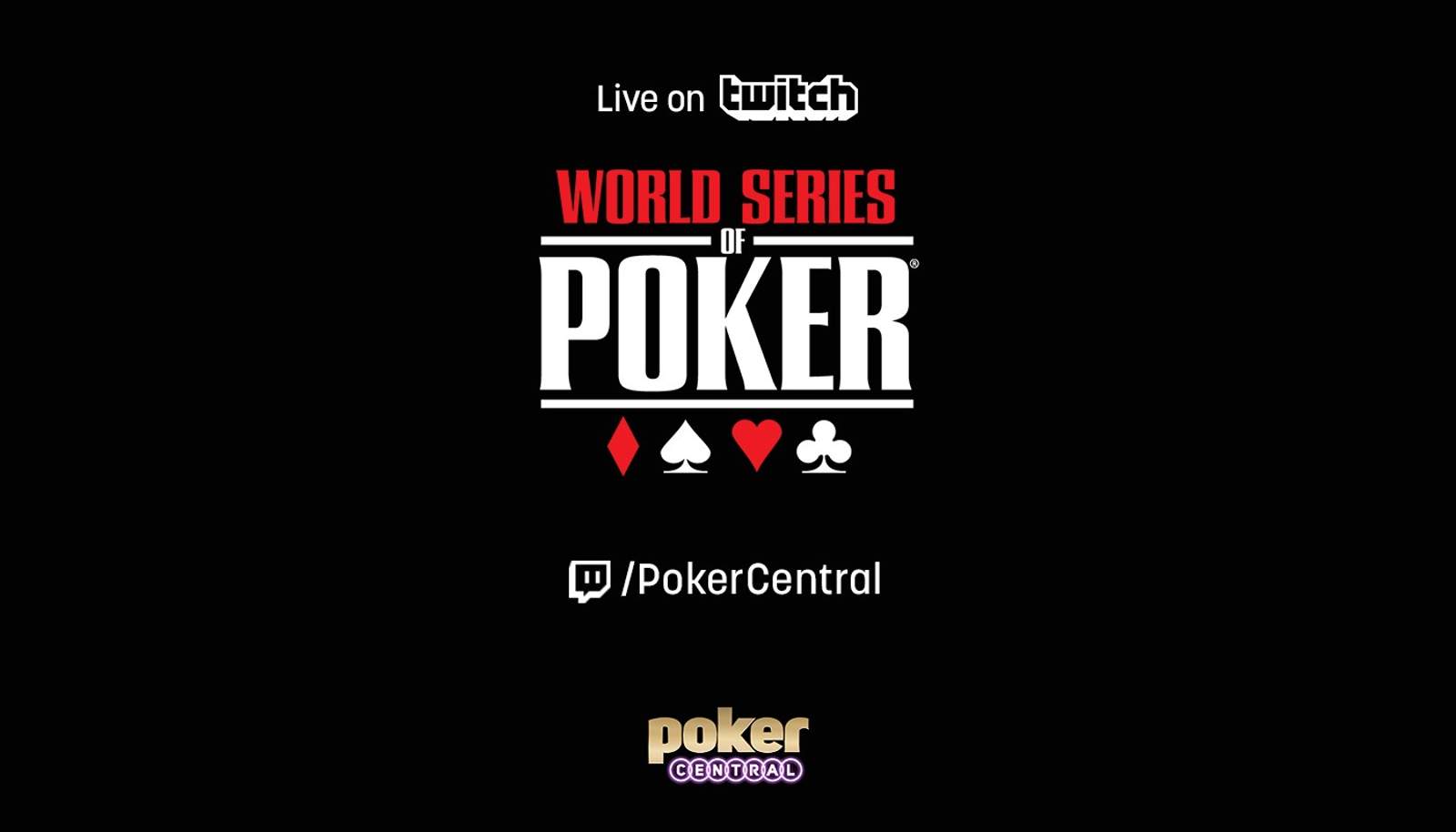 Twitch Partners with Poker Central to Stream World Series of Poker