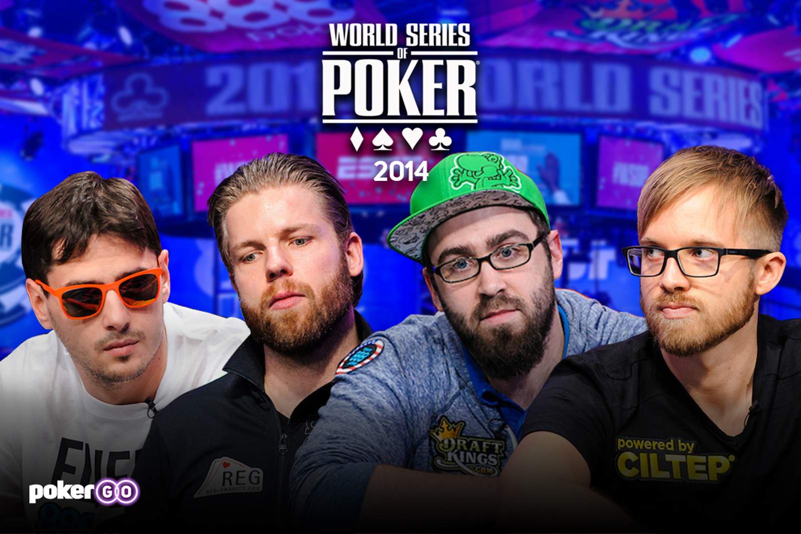 2014 WSOP Main Event: It's Martin Jacobson's Time to Shine on PokerGO