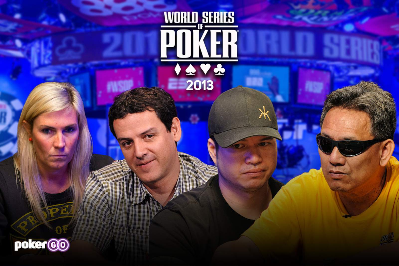 2013 WSOP Main Event: Carlos Mortensen Goes for his Second Title