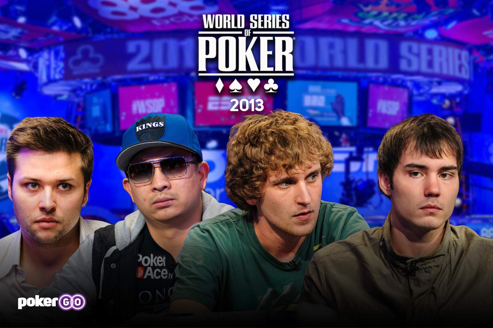 2013 WSOP Main Event: Ryan Riess Becomes "The Beast" on PokerGO