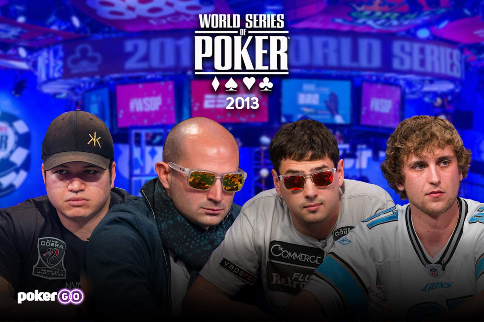2013 WSOP Main Event: Watch Ryan Riess Win $8.3 Million on PokerGO