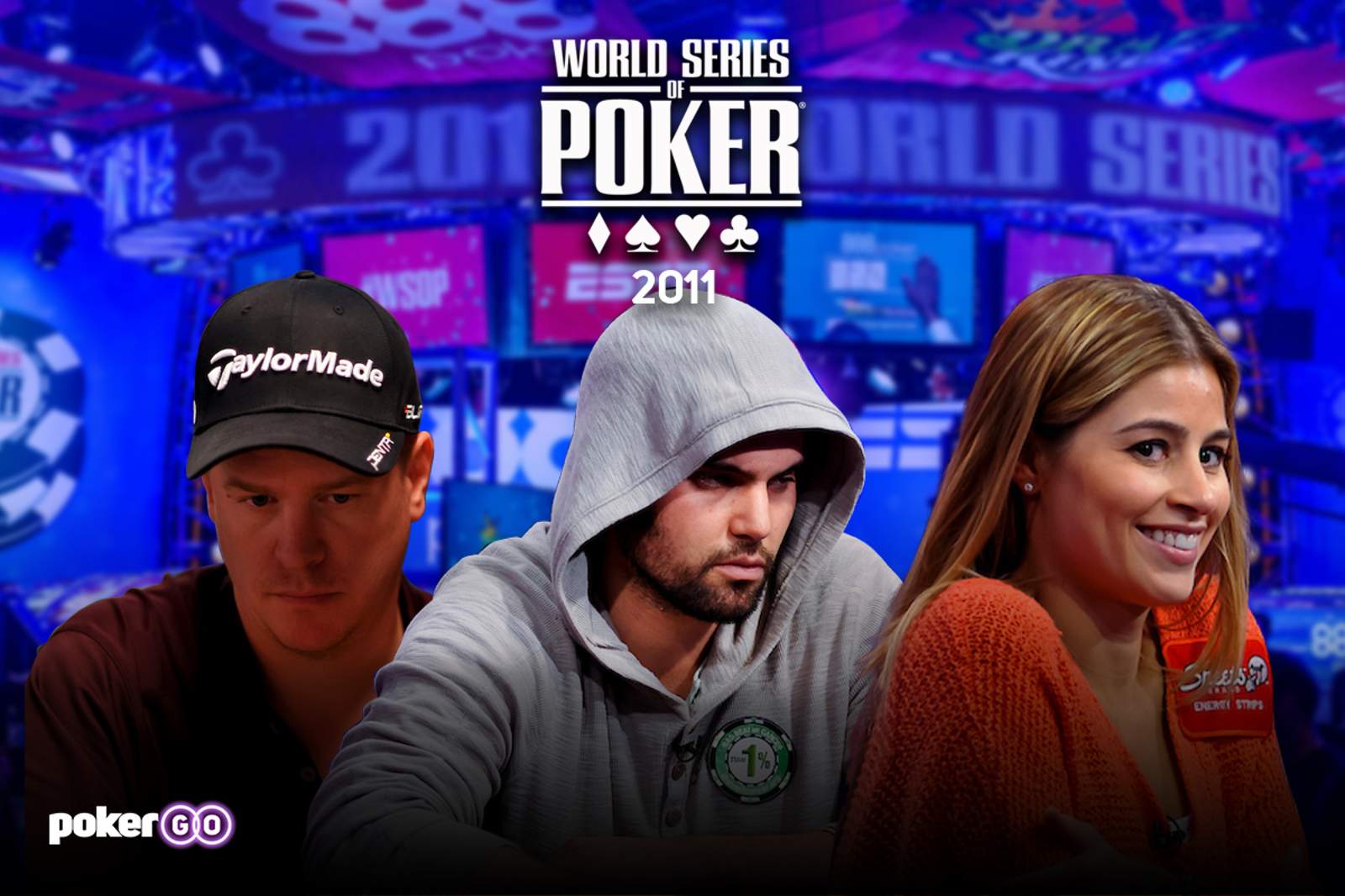 2011 WSOP Main Event: The Game of Love Arrives on PokerGO