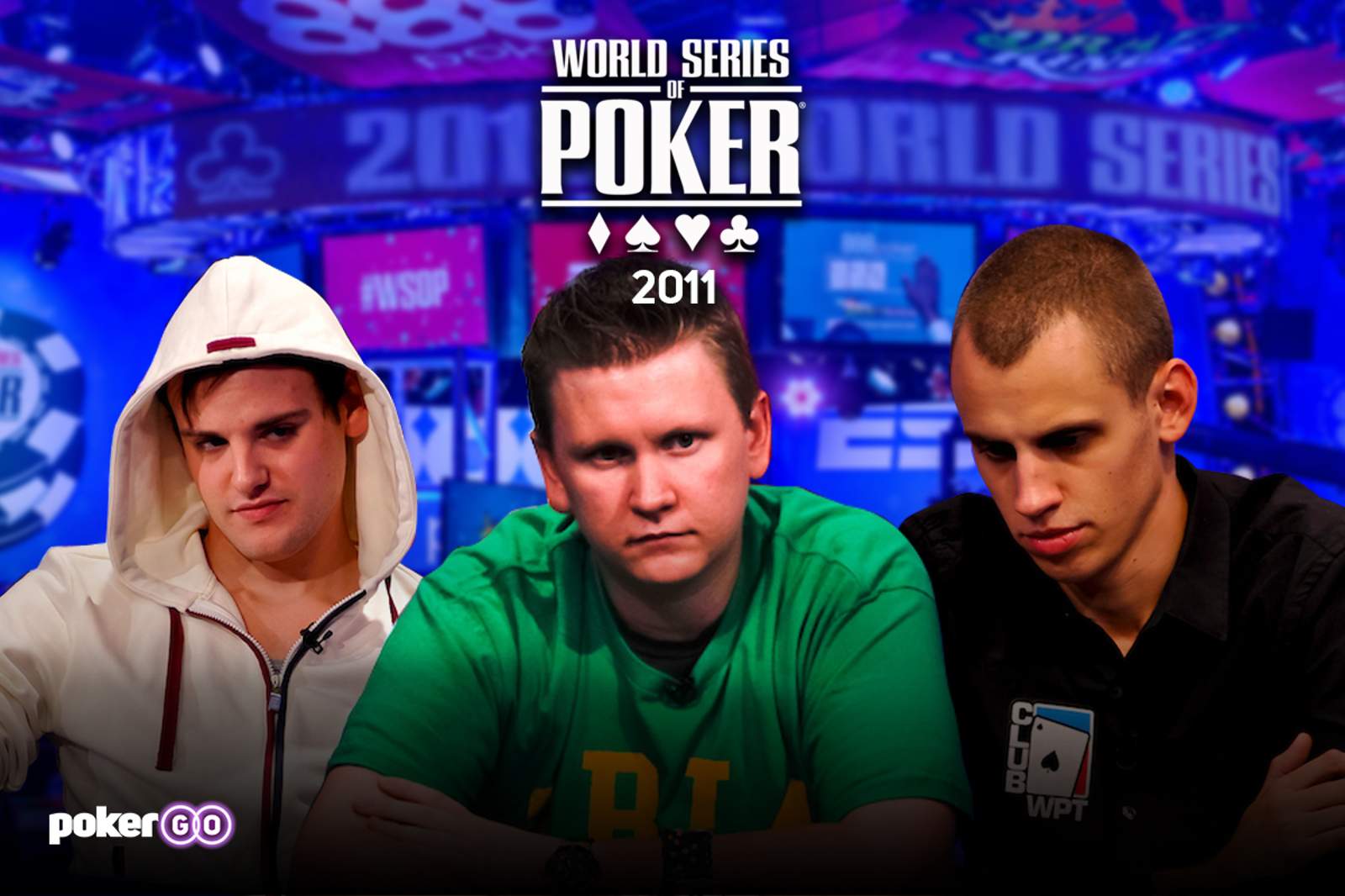 2011 WSOP Main Event: Heinz Cooks Lamb on PokerGO