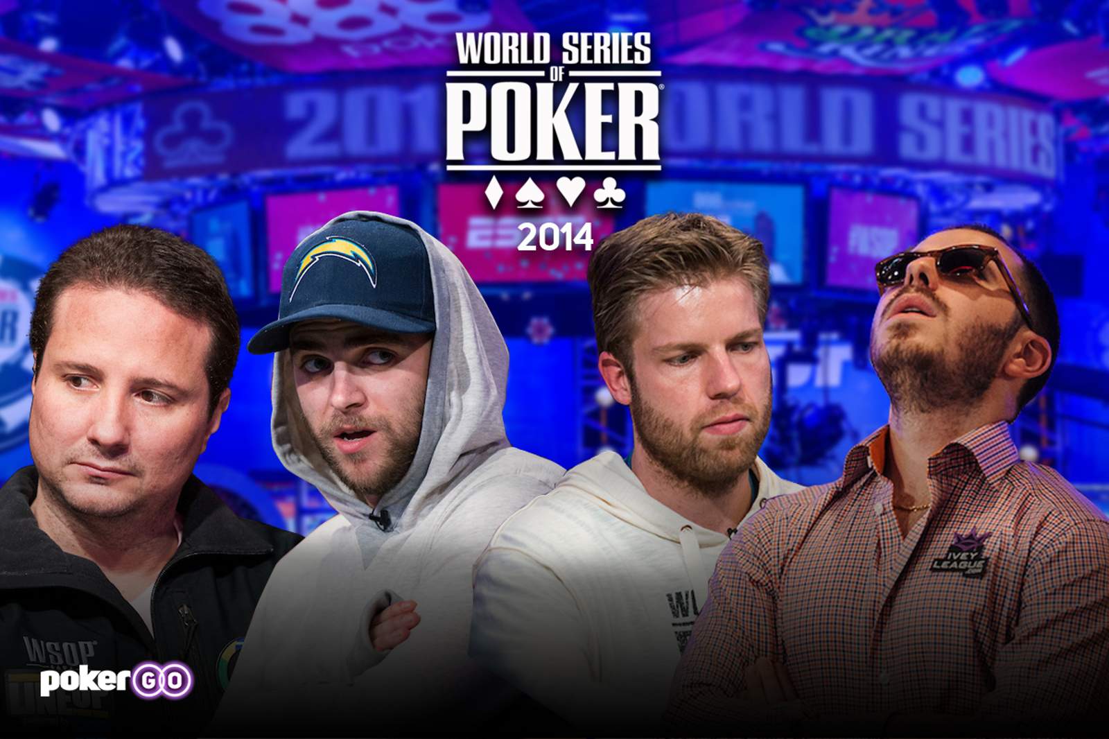 WSOP Main Event 2014: Dan Smith vs. Jorryt Van Hoof For Everything on PokerGO