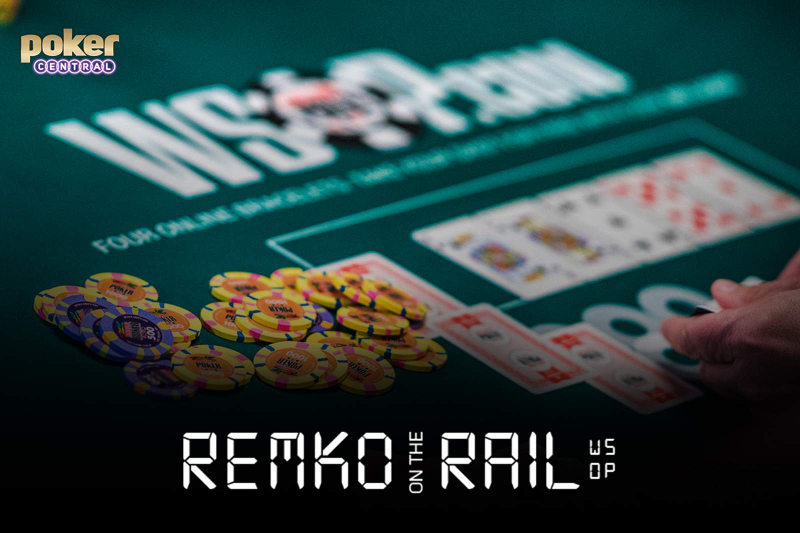 Remko on the Rail: Who's That Winner?