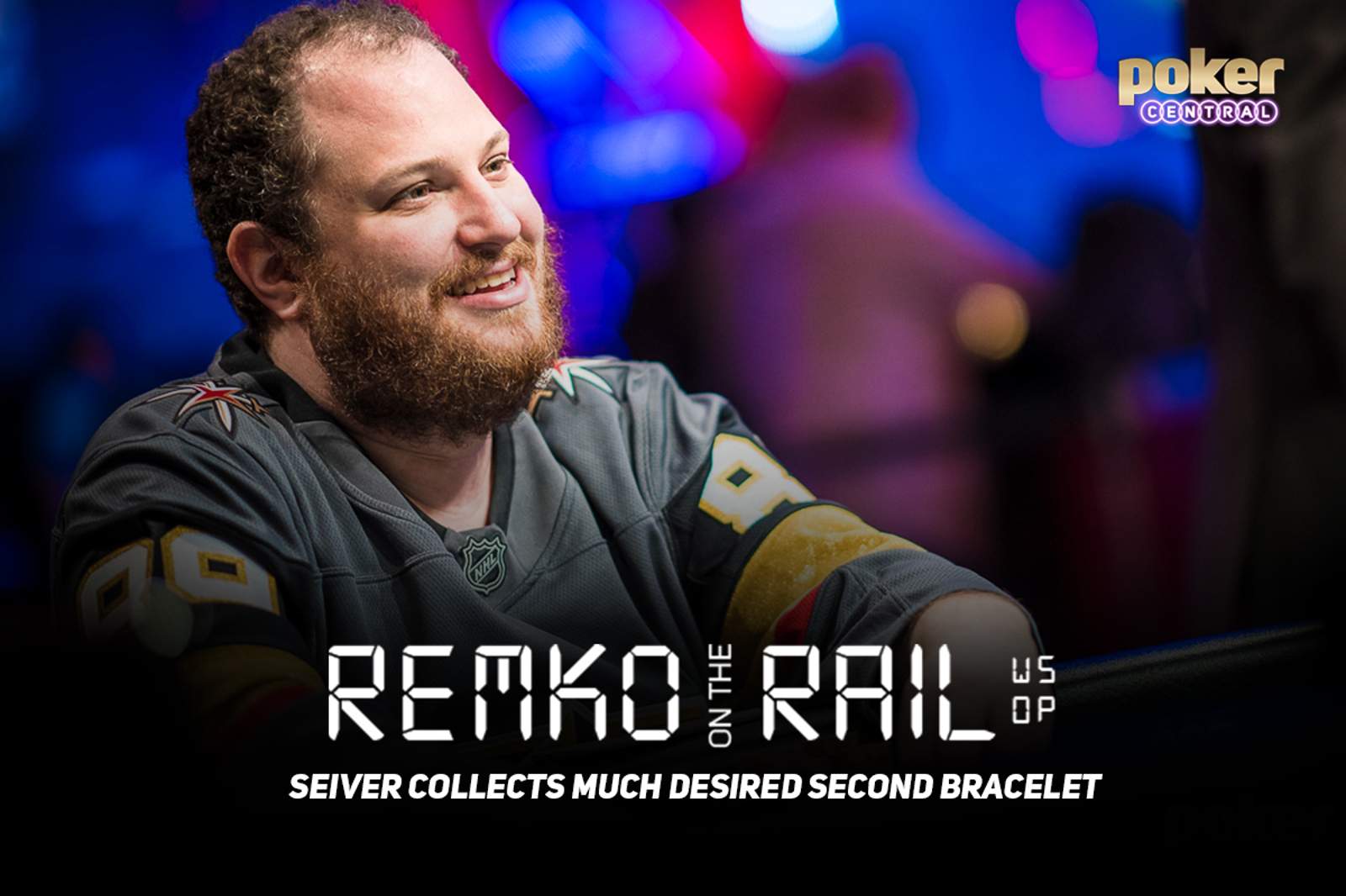Remko on the Rail – Seiver Collects Much Desired Second Bracelet