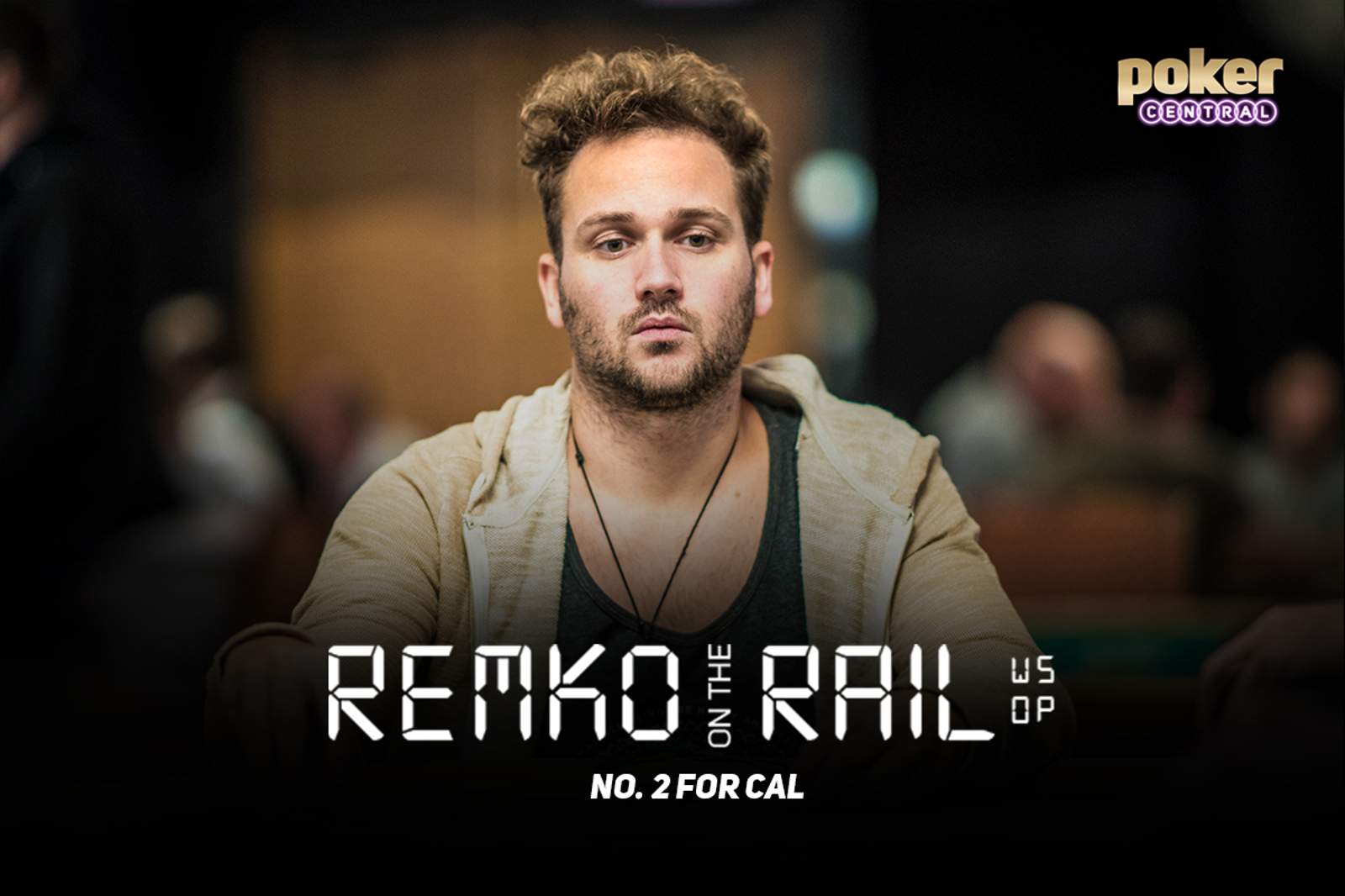 Remko on the Rail - No. 2 for Calvin Anderson
