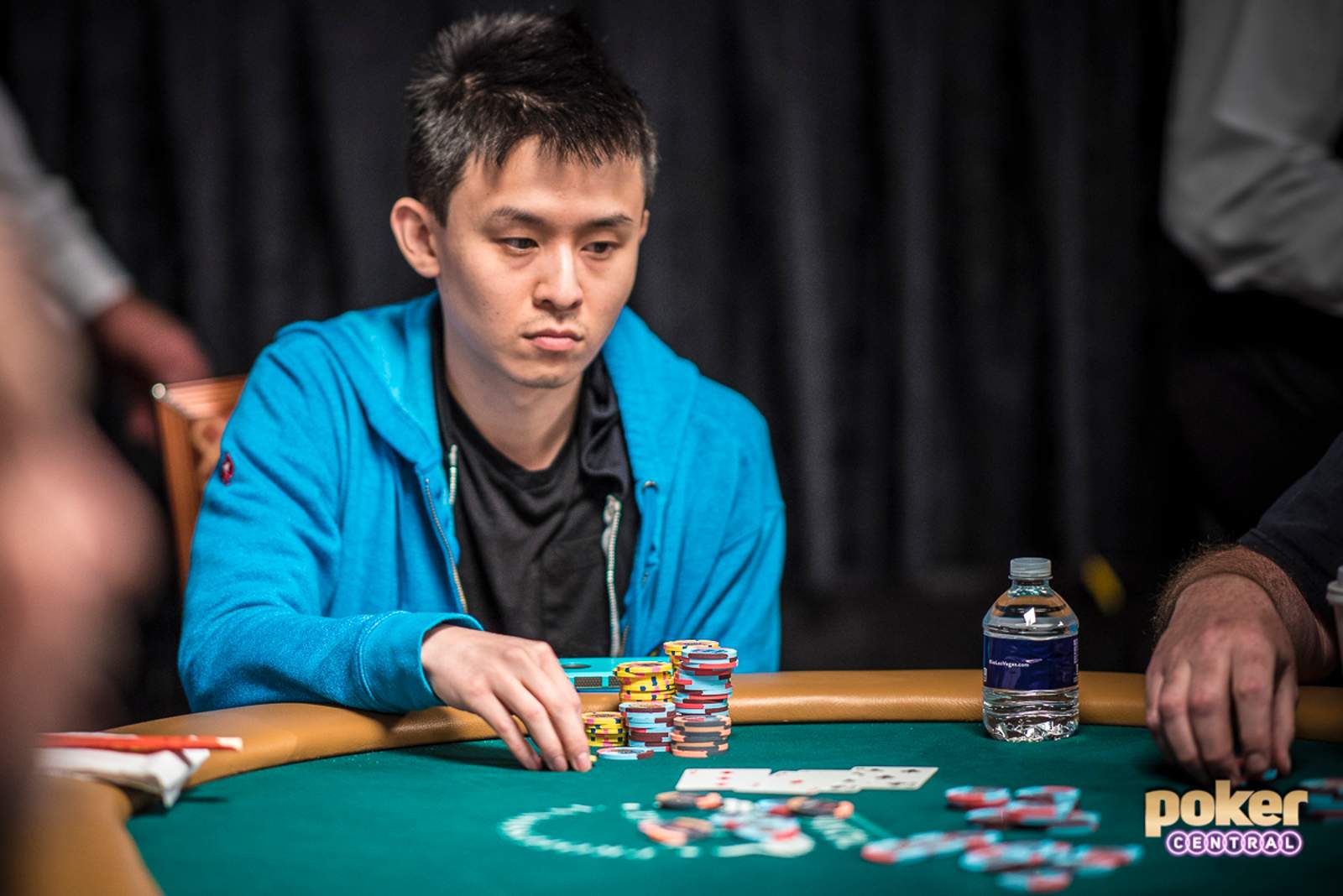 Ben Yu Bags Biggest Heading to Day 3 of $25K PLO High Roller