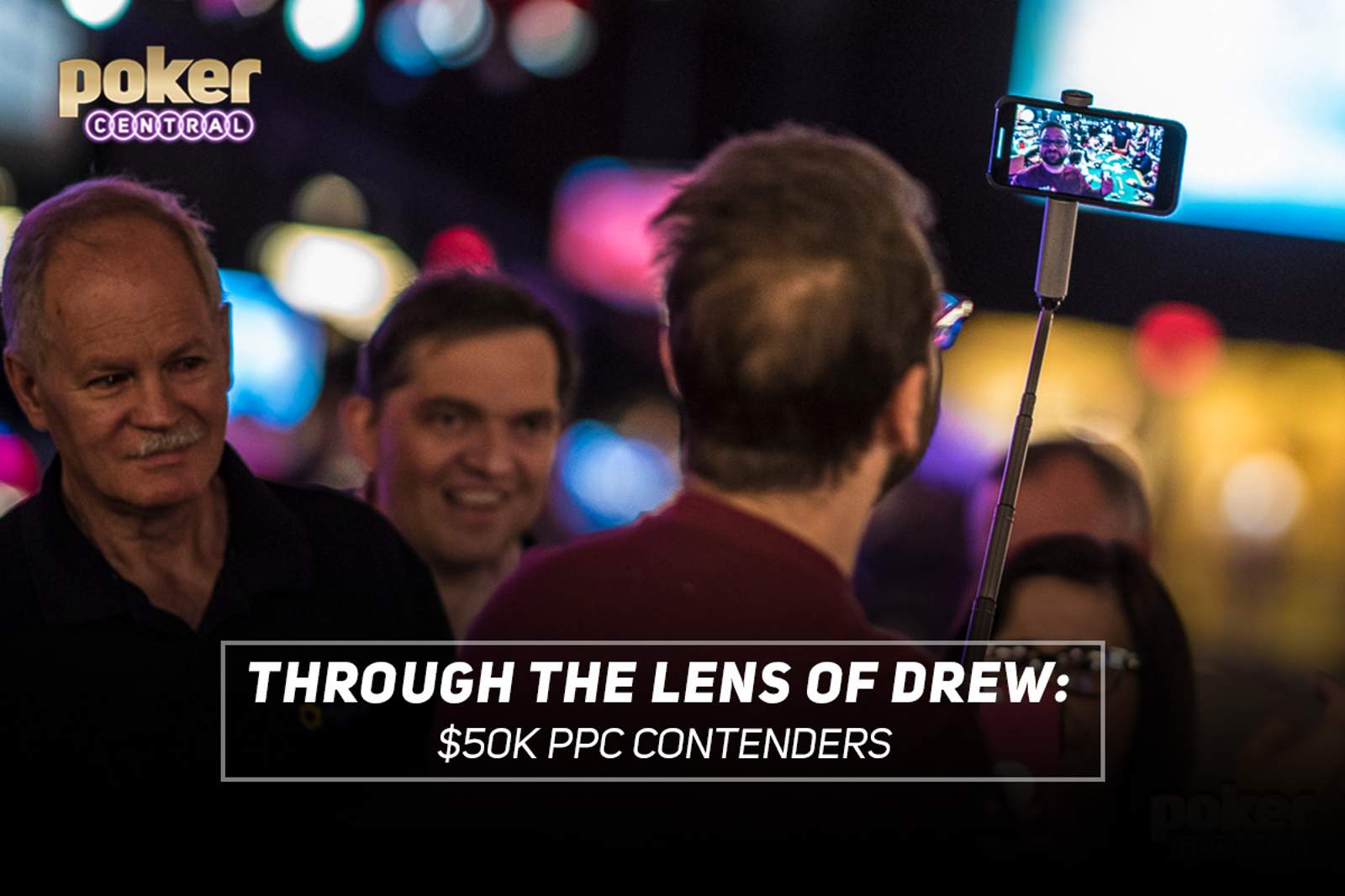 Through The Lens of Drew: $50K Contenders