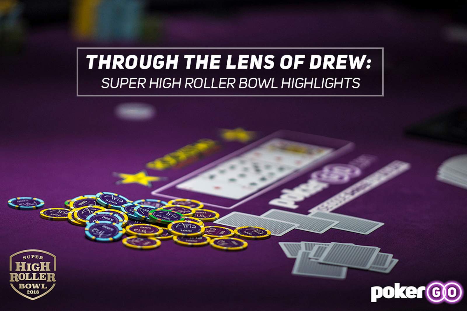 Through the Lens of Drew: Super High Roller Bowl Highlights