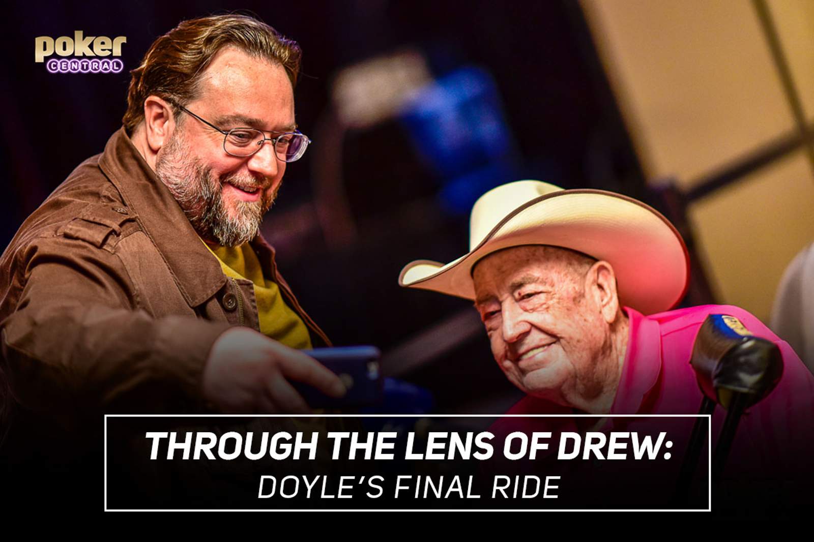 Through the Lens of Drew: Doyle's Final Ride