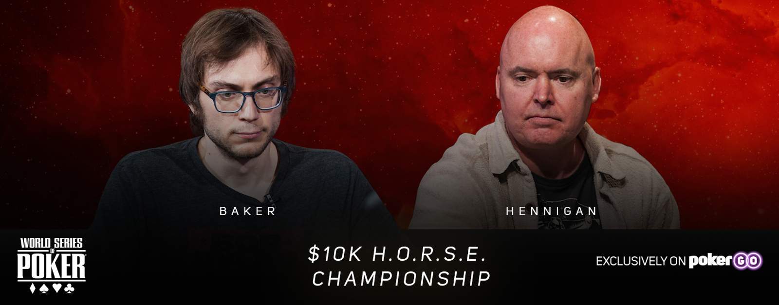 Hennigan & Baker Play for H.O.R.S.E. Championship Title Live on PokerGO