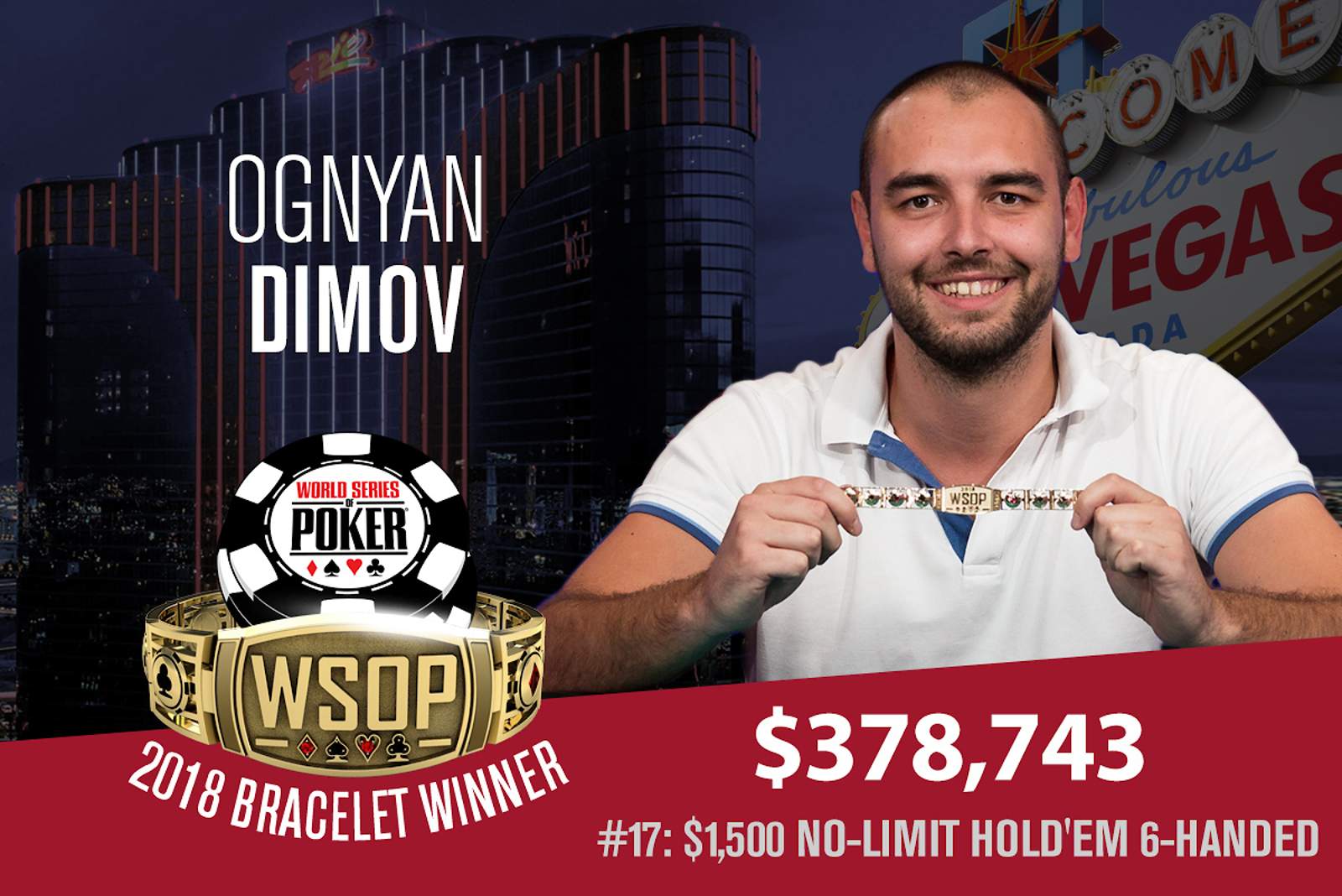Ognyan Dimov Claims $1,500 Six-Max Bracelet on PokerGO