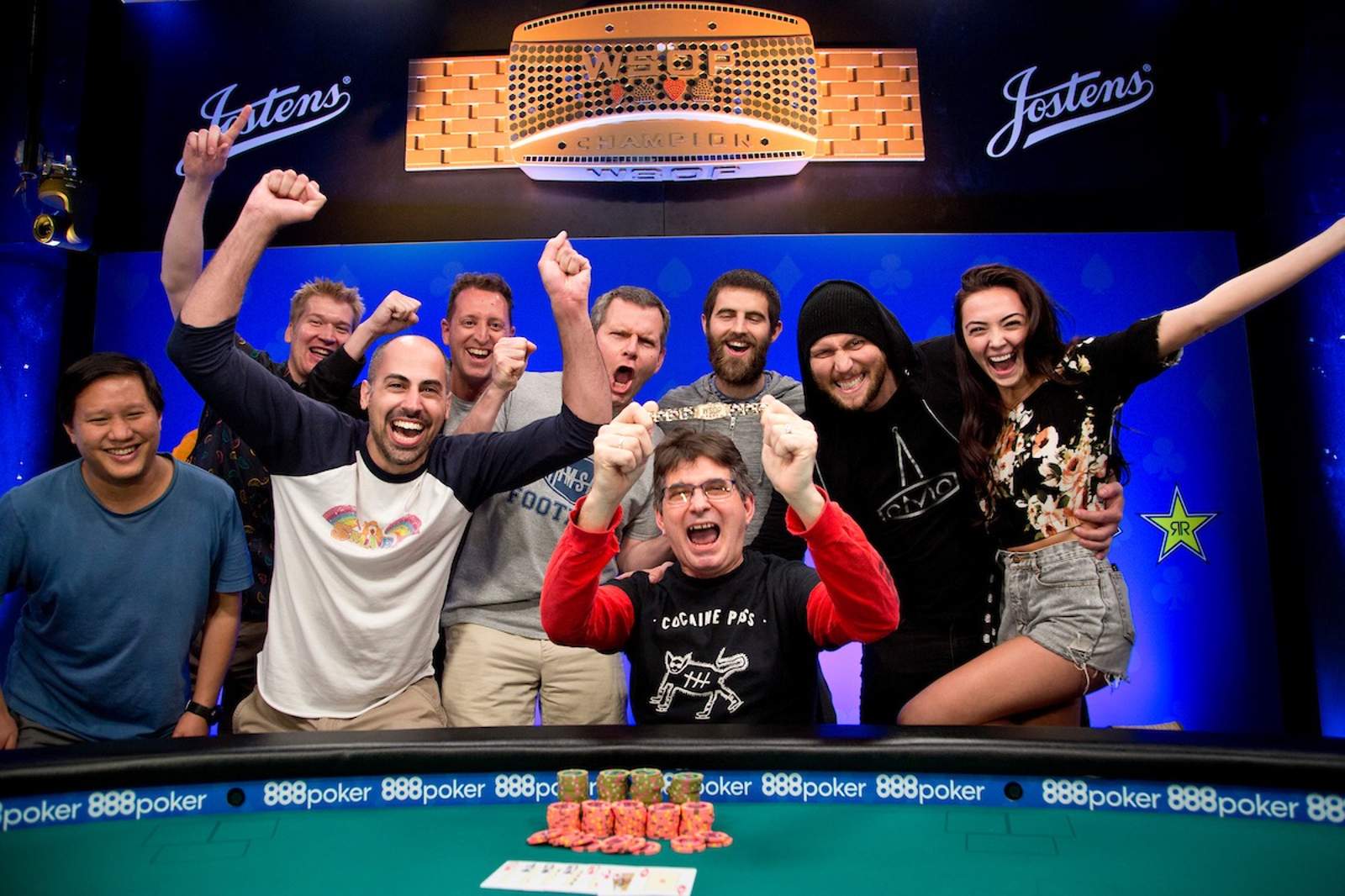 Remko on the Rail: Rock ‘n Roll at the WSOP