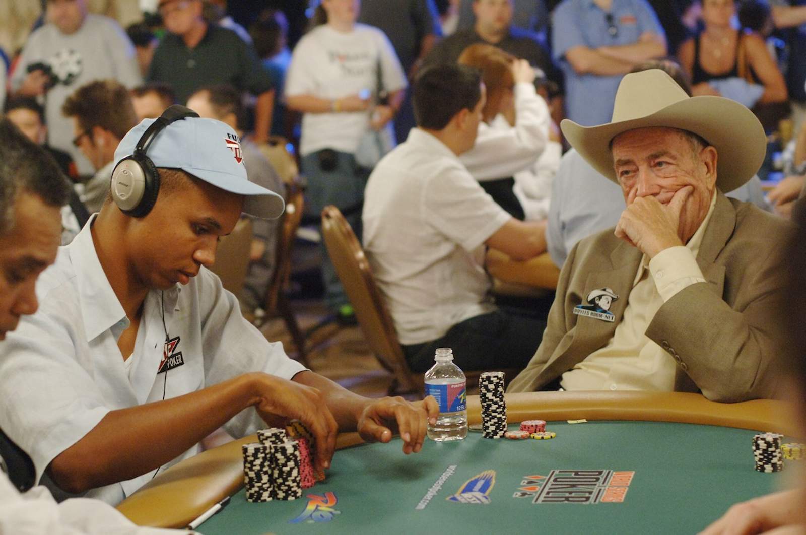 Poker Legends: Phil Ivey Speaks on Doyle Brunson's Retirement