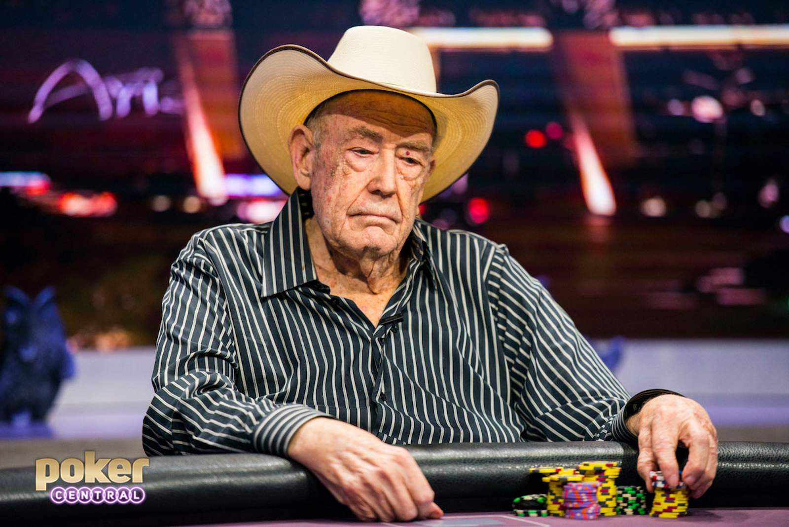 Doyle Brunson Announces Retirement from Poker