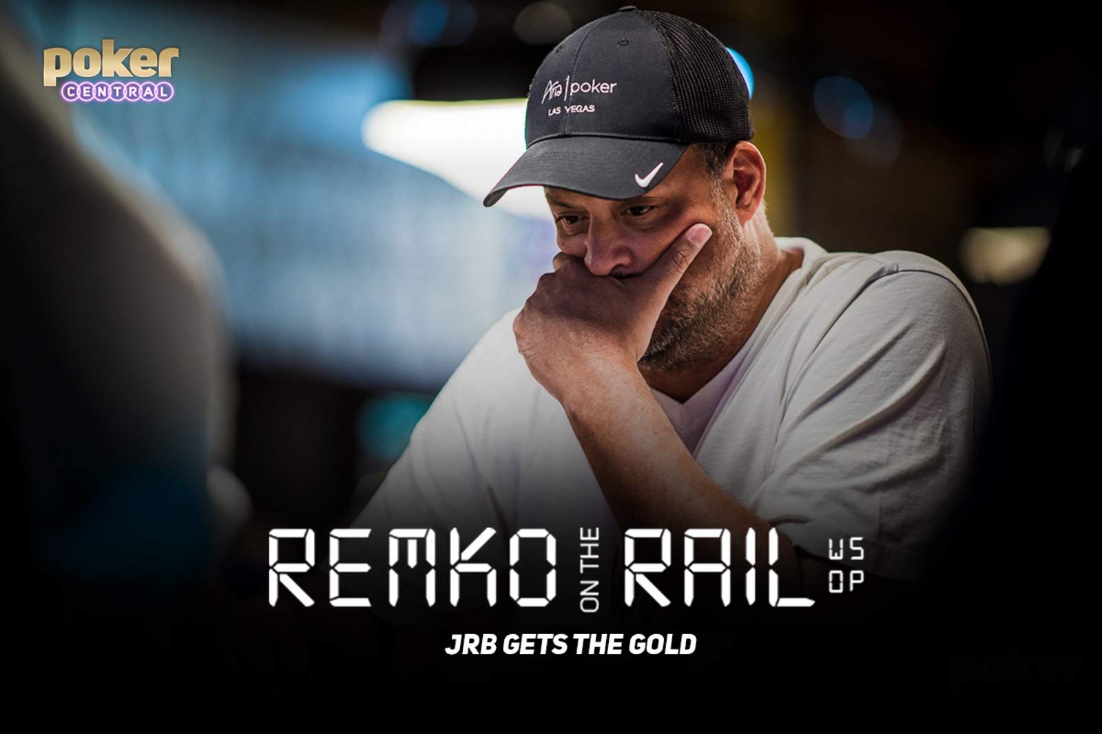 Remko on the Rail - JRB Gets the Gold