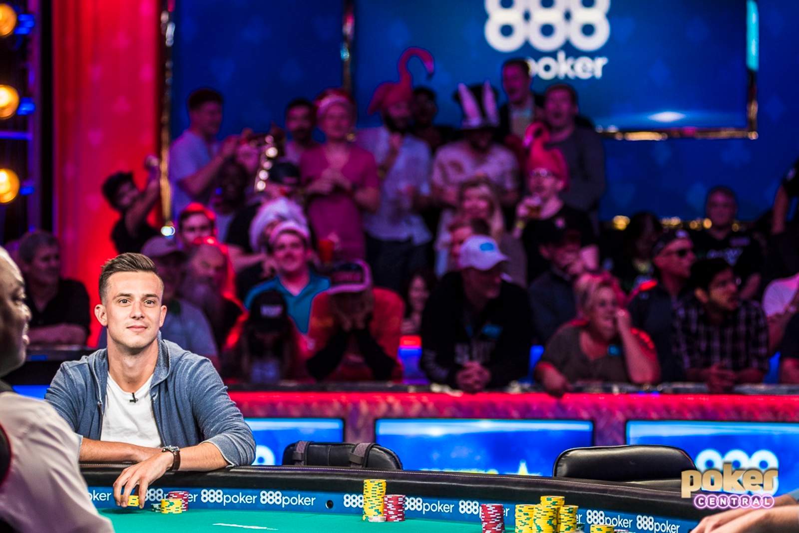 47 Hands of Misery: Alex Lynskey's WSOP Main Event Final Table