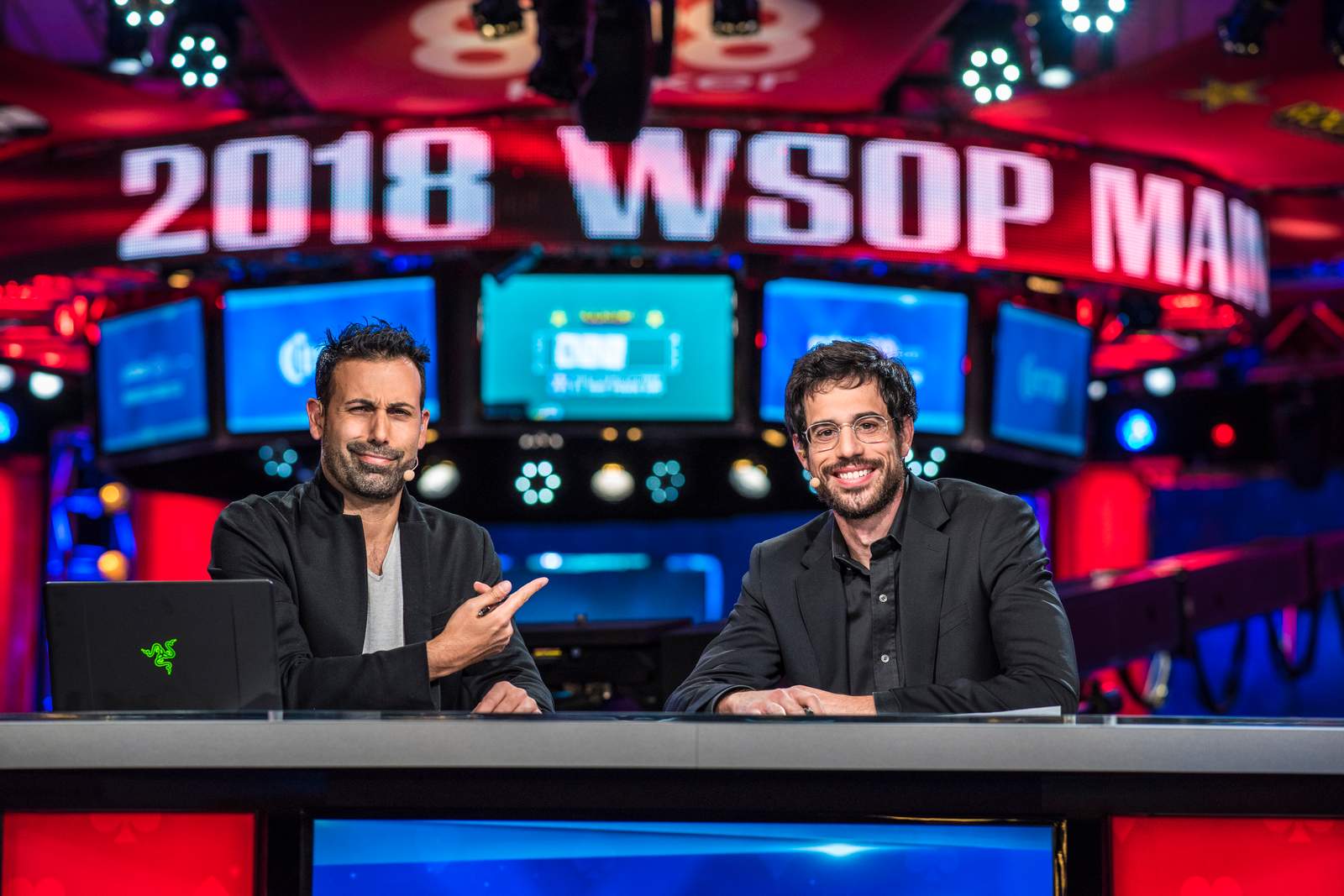 WSOP Main Event Day 1A Feature Table Live on PokerGO