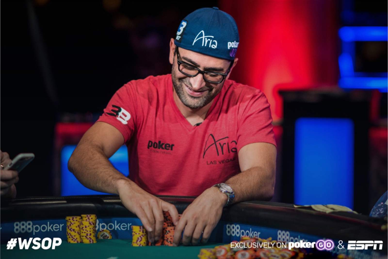 Esfandiari, Ivey in the Main Event Mix and Live on PokerGO