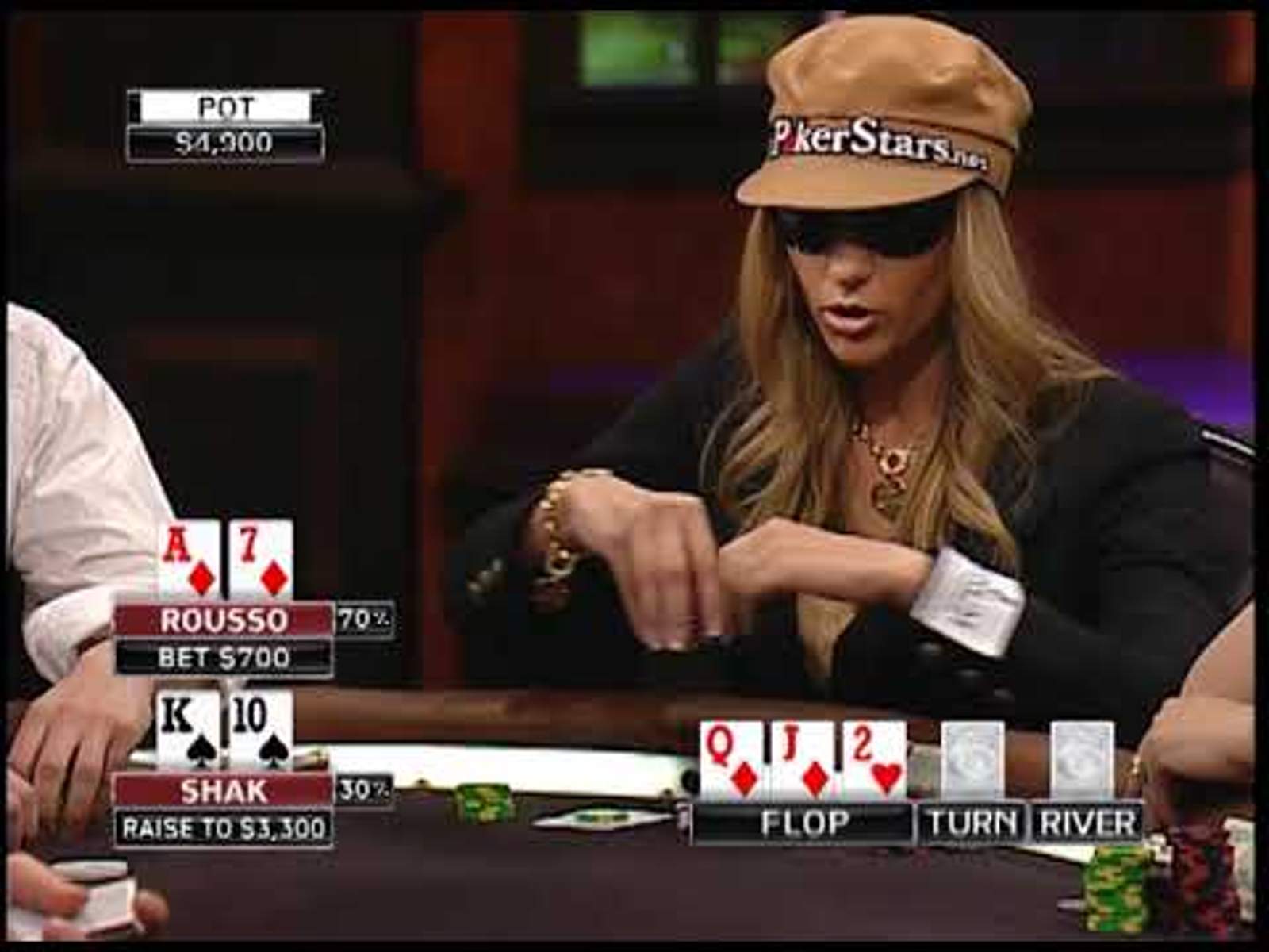 Throwback Hands: Battle of Draws Leads to Win for Vanessa Rousso