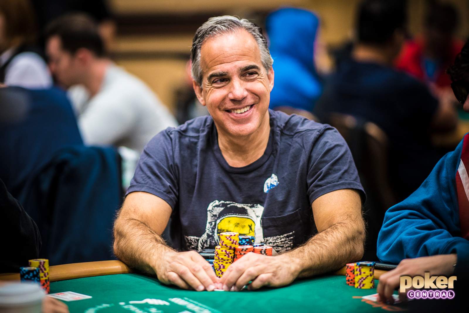 Deep in the Main Event Again, It’s Still Just Poker For Cliff Josephy