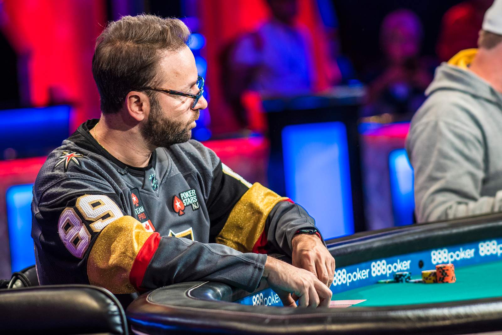 Negreanu, Hellmuth, Ivey WSOP Main Event Day 1C Feature Table Live on PokerGO