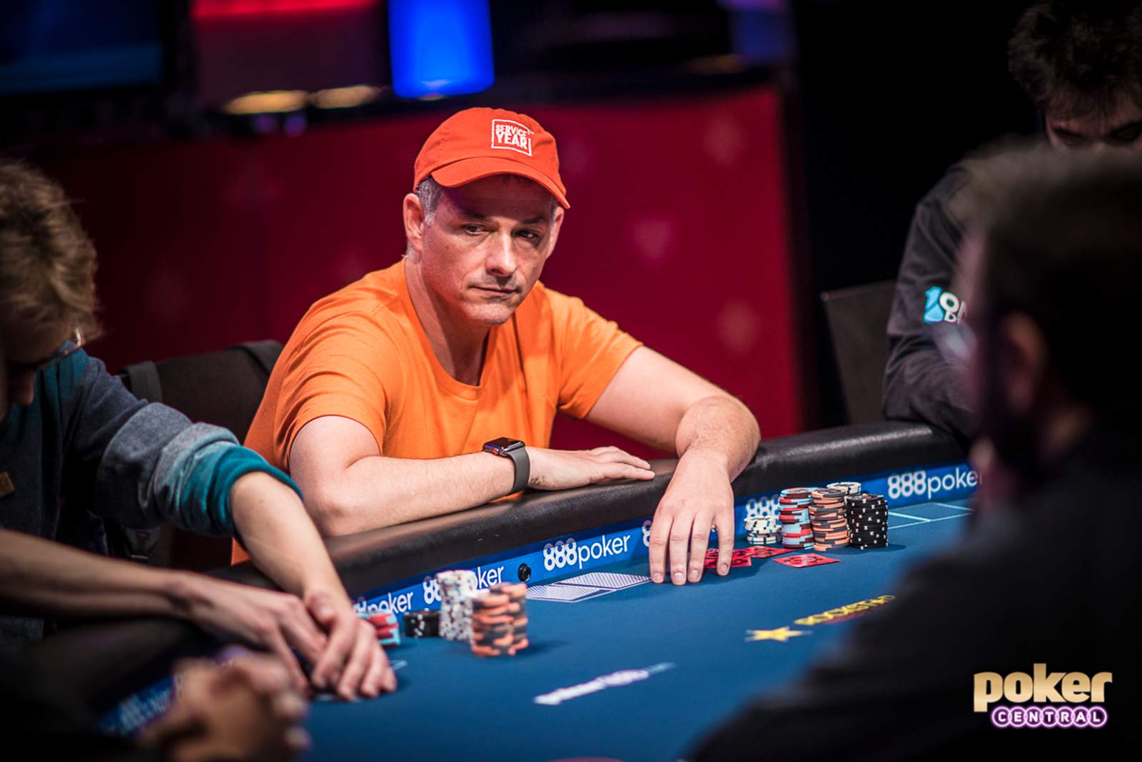 The Inner Calm of David Einhorn with $10,000,000 on the Line at the Big One for One Drop Final Table