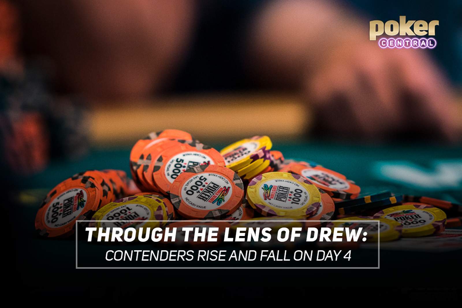 Through The Lens of Drew - Contenders Rise and Fall on Day 4