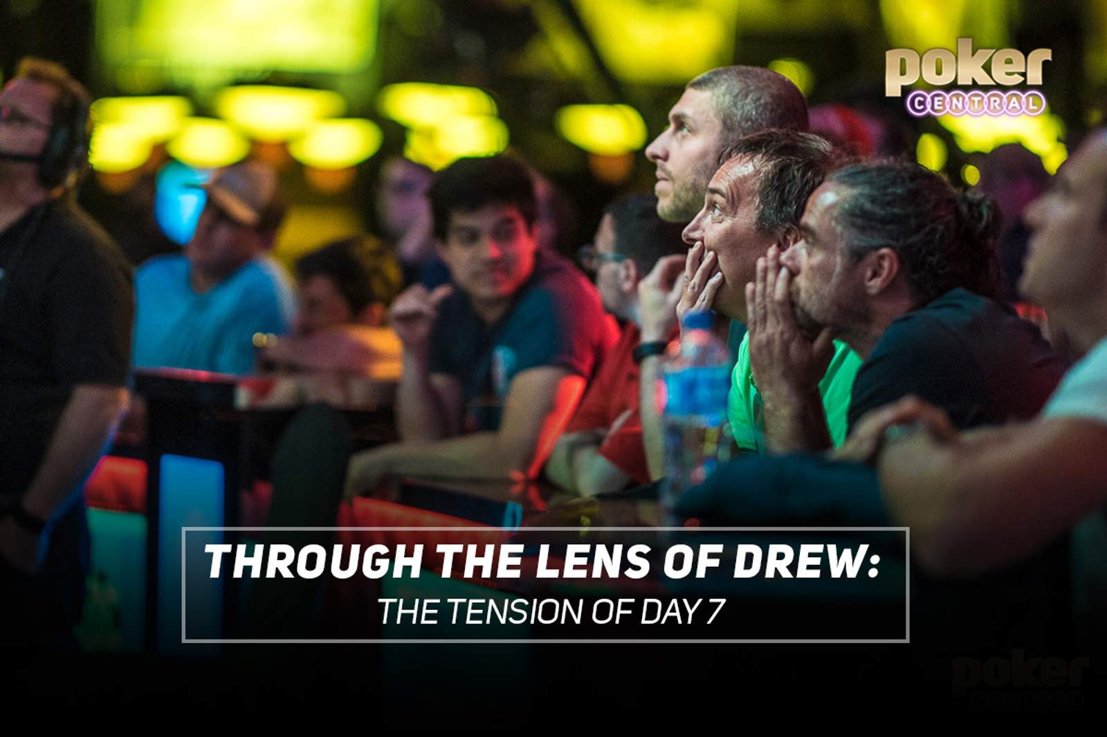 Through The Lens of Drew - The Tension of Day 7