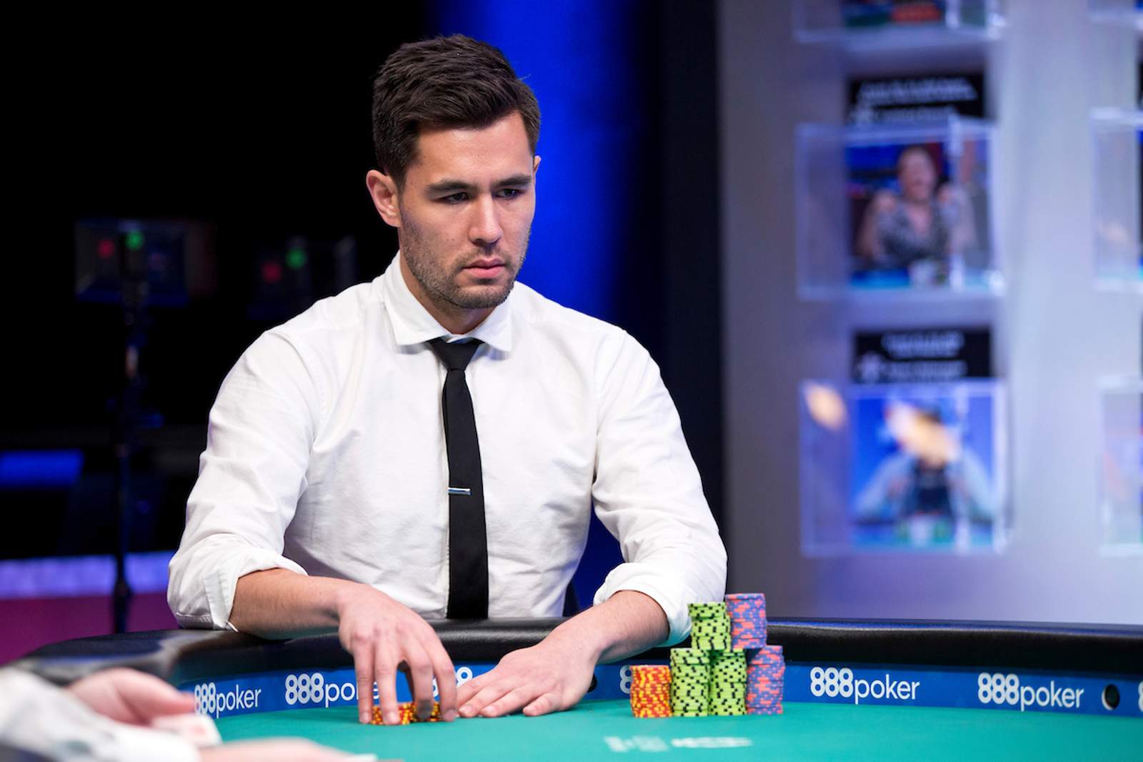 Galen Hall, $888 Crazy Eights Final Table Live on Twitch