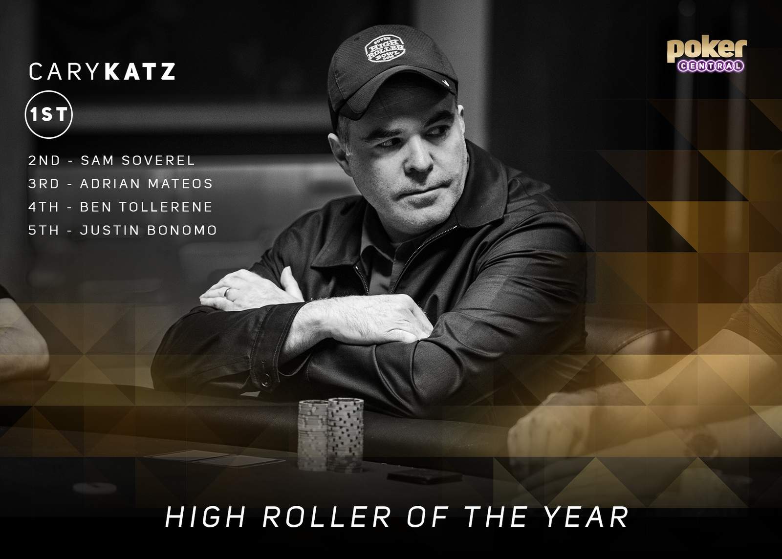High Roller of the Year: Katz Keeps Lead
