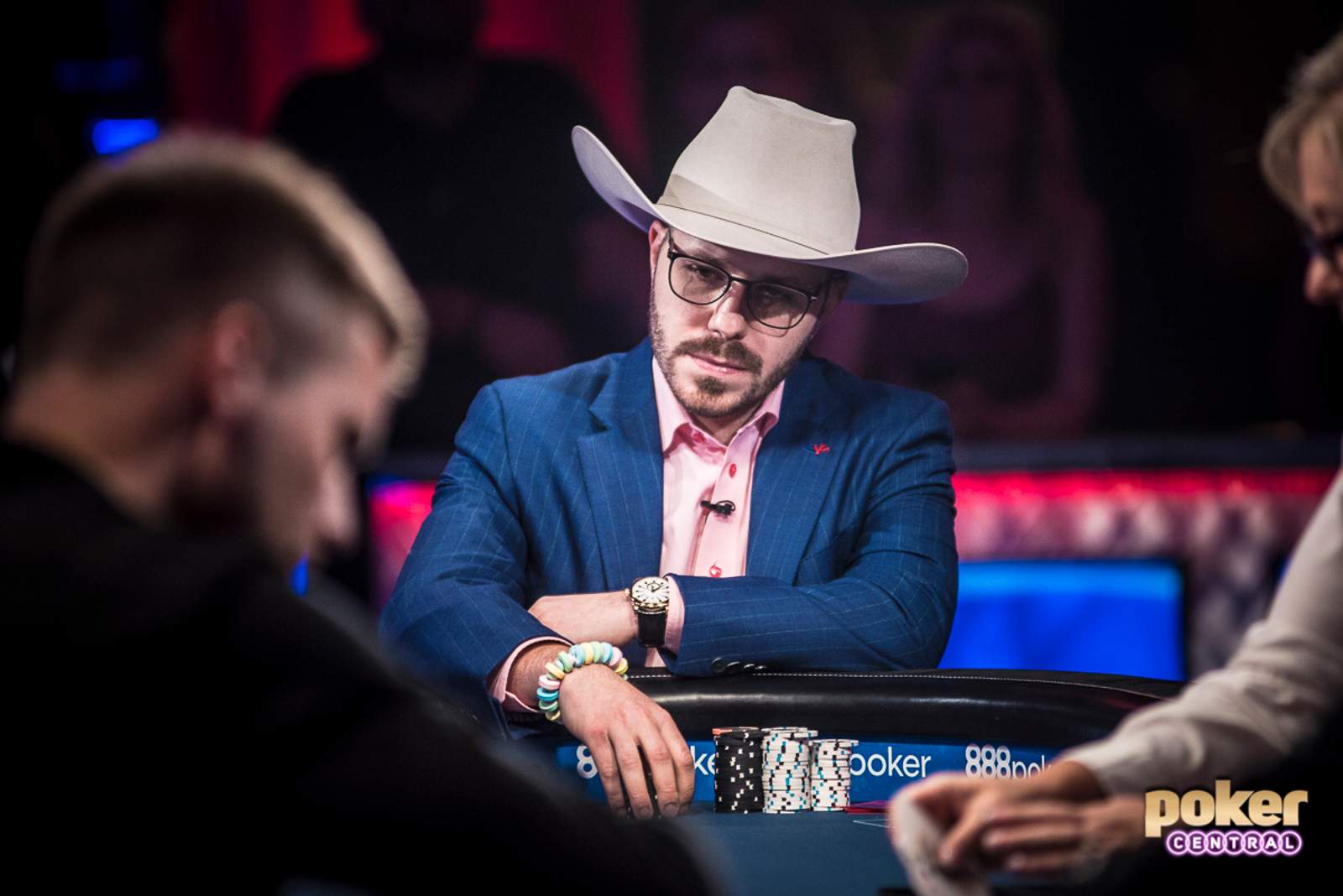 Dan Smith Remains Calm at One Drop Final Table Playing for "A lot Of F***ing Money”