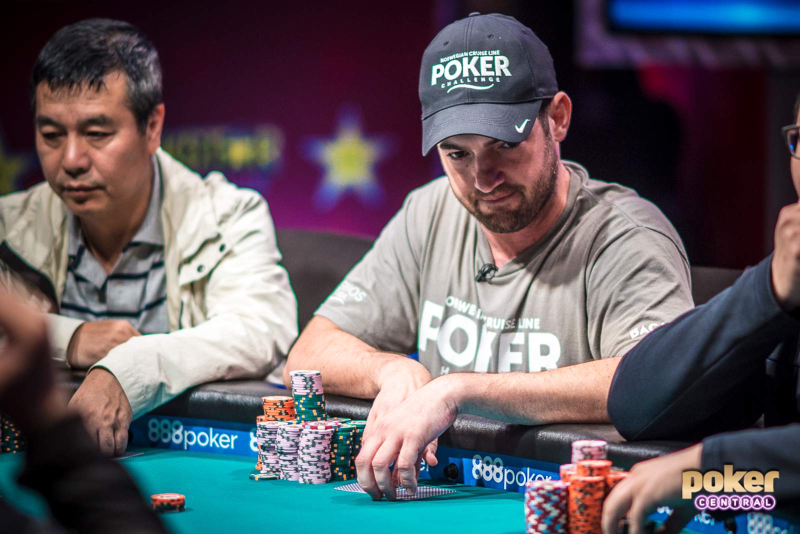 Joe Cada's Quest For a Second Main Event Title Headlines Day 7 on PokerGO