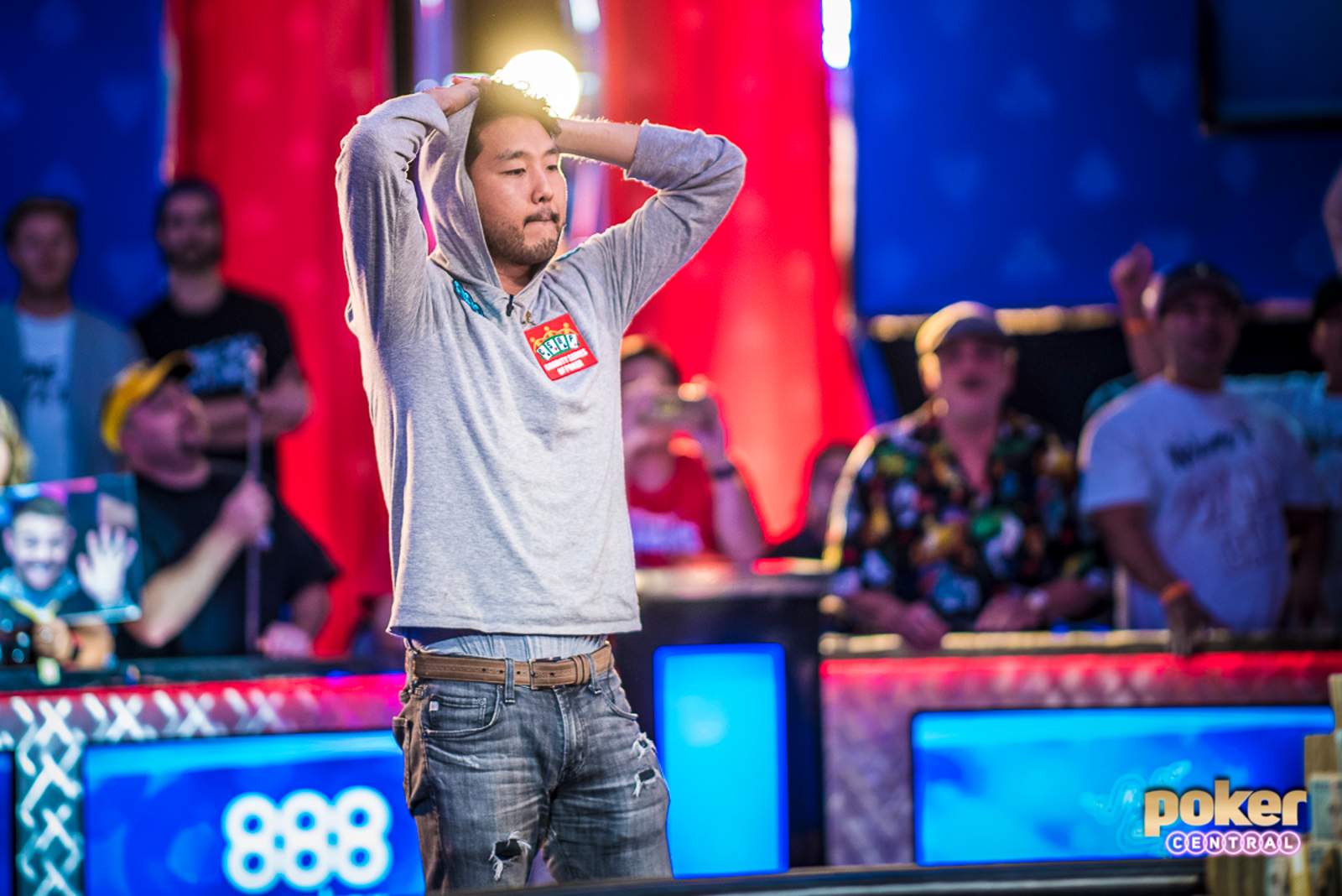 Speechless and Overwhelmed, John Cynn Etches His Name Into Poker History with 2018 WSOP Main Event Win