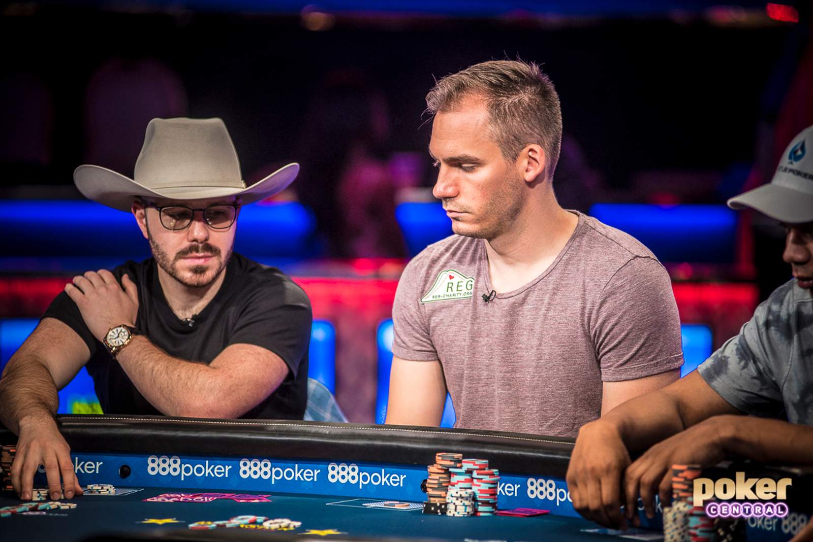 Justin Bonomo Enters Big One for One Drop Final Table On History's Doorstep