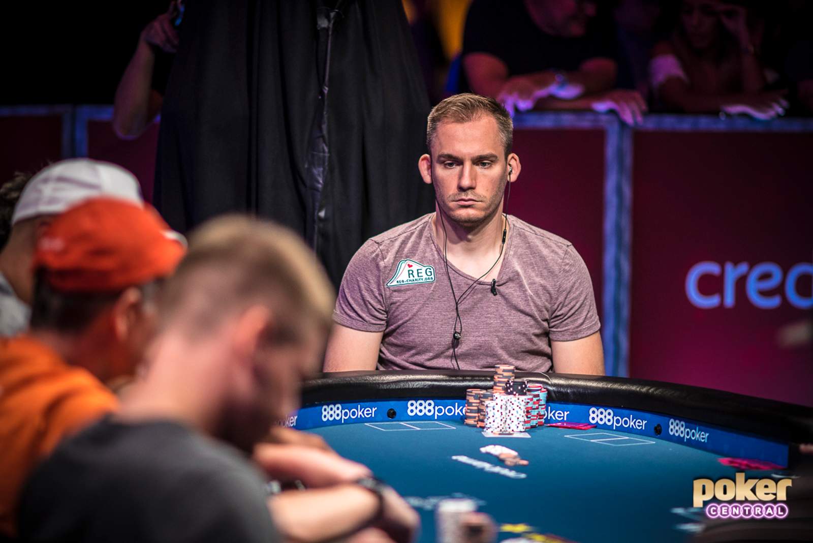 Justin Bonomo Claims Big One for One Drop Chip Lead on ESPN2