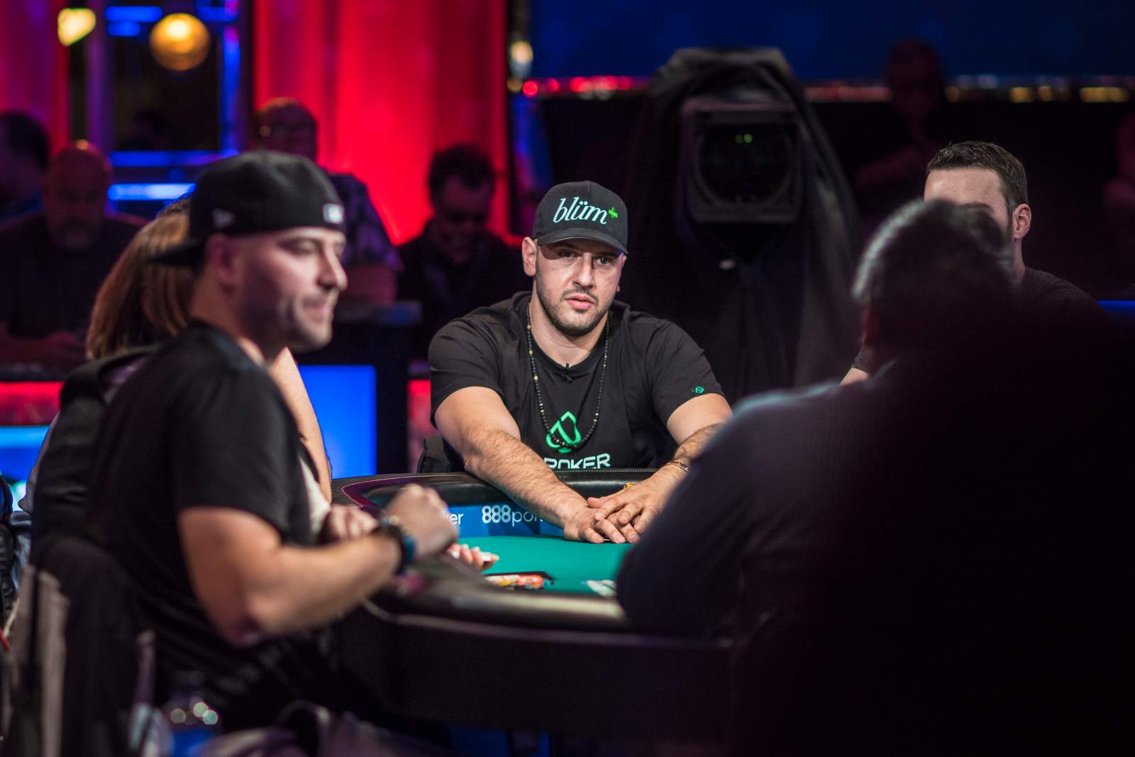 WSOP Main Event Day 1B Feature Table Live on PokerGO