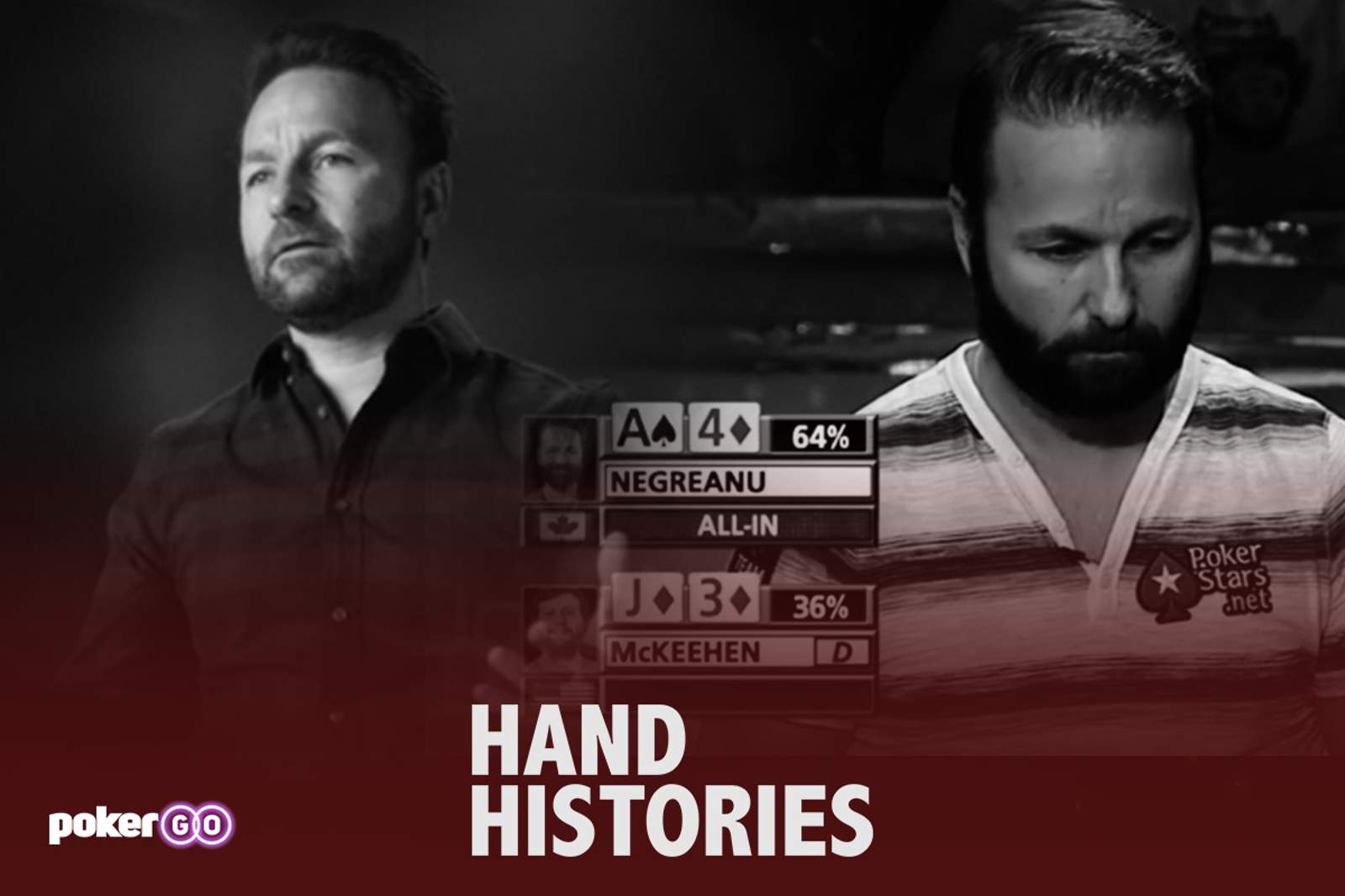 Hand Histories: Watch Daniel Negreanu Take the Worst Beat of his Life on PokerGO